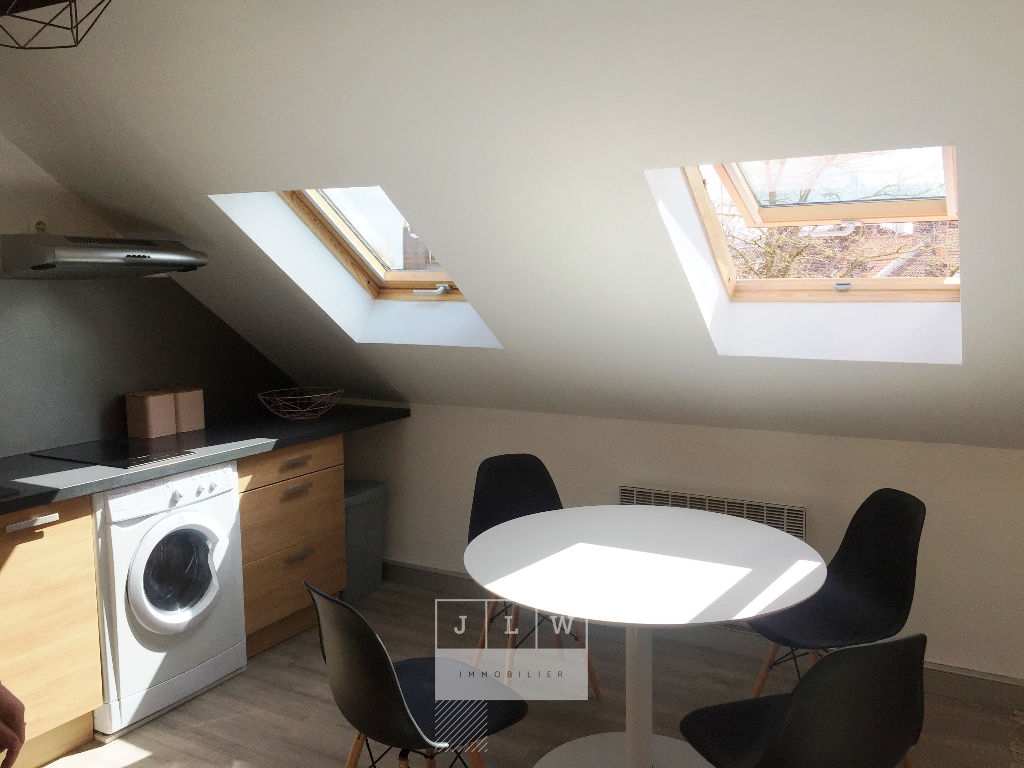 V aszt ll152 lille republique type 1 bis meuble Photo 8 - JLW Immobilier