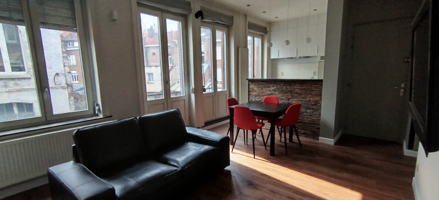 Ref  atab ll152 proche boulevard victor hugo t2 meuble Photo 1 - JLW Immobilier