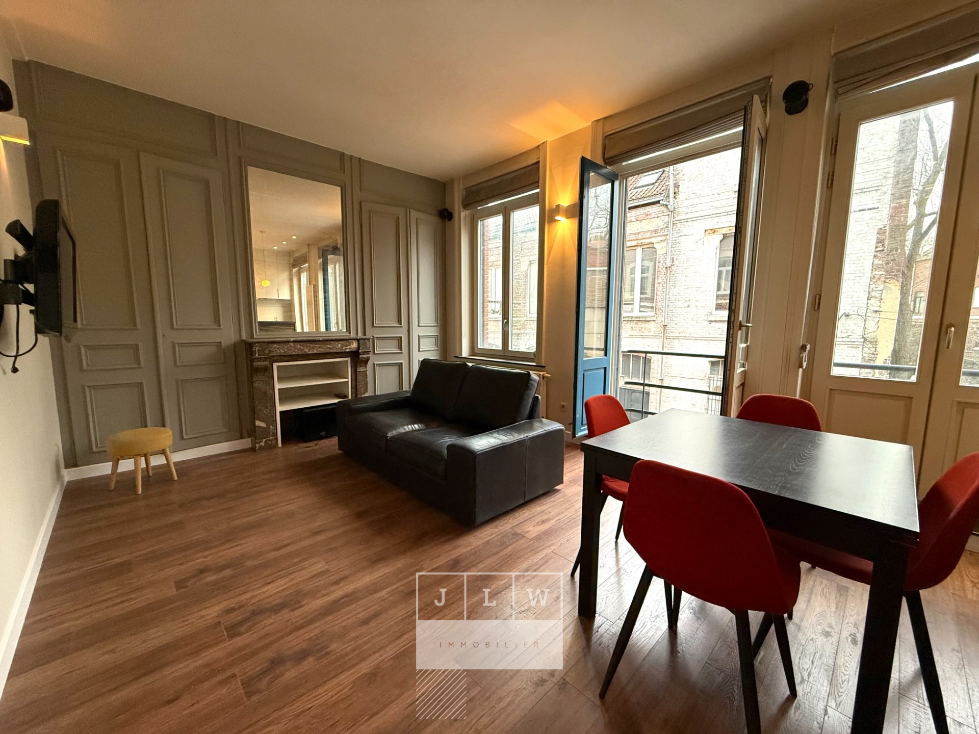 Atab ll152 proche boulevard victor hugo t2 meuble Photo 1 - JLW Immobilier