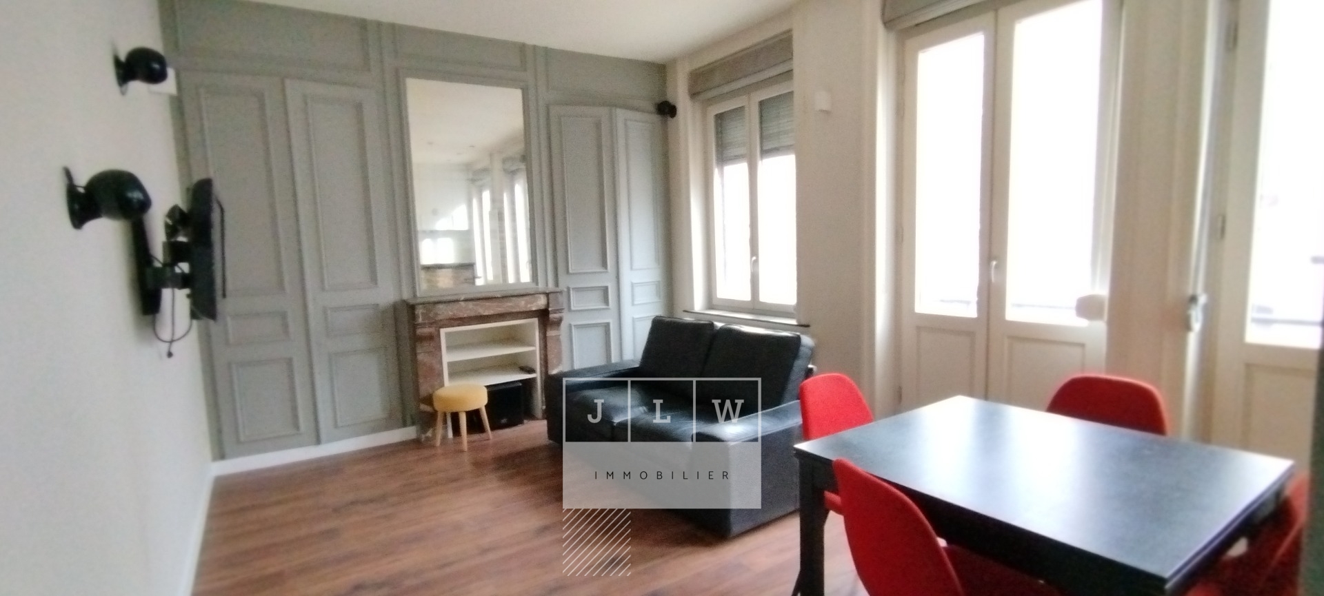 Ref  atab ll152 proche boulevard victor hugo t2 meuble Photo 6 - JLW Immobilier