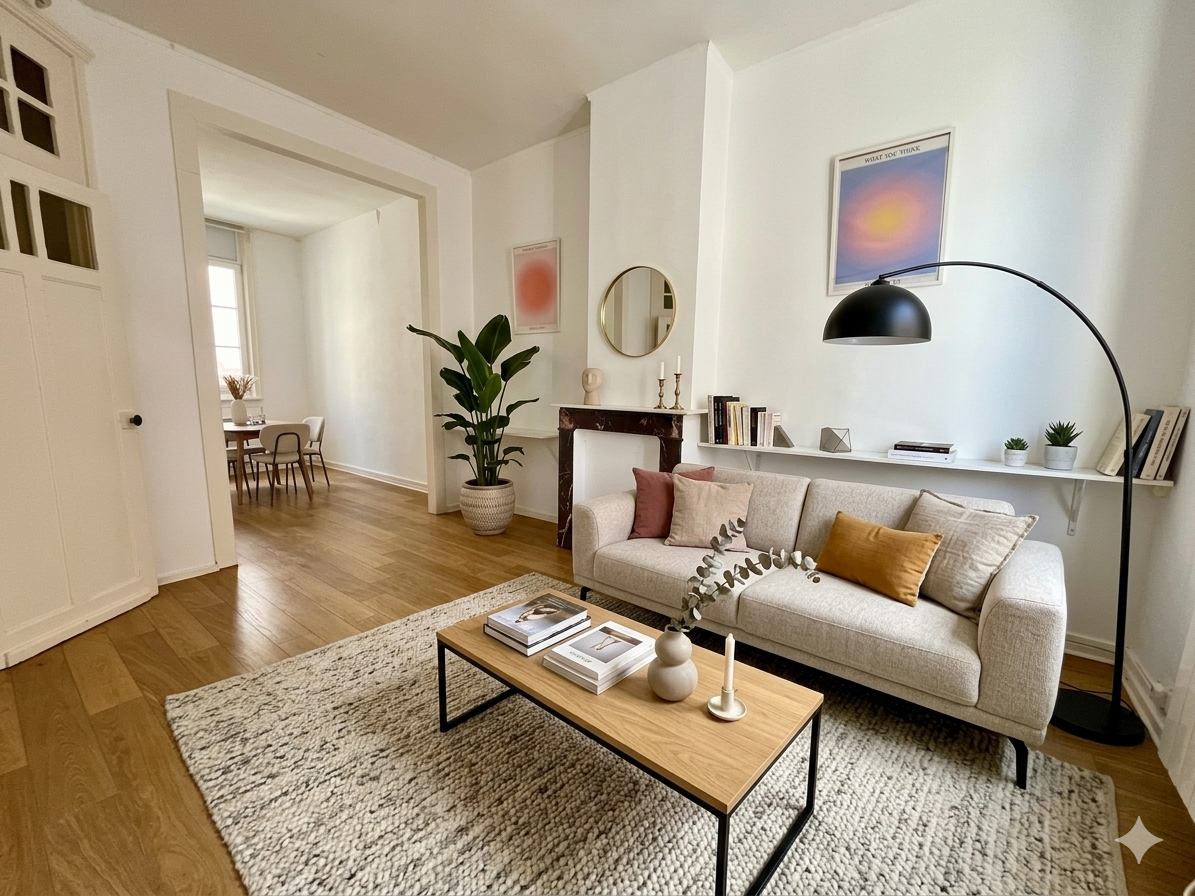 Lille hyper centre appartement de 40m Photo 1 - JLW Immobilier Lille hyper centre appartement de 40m Photo 1 - JLW Immobilier