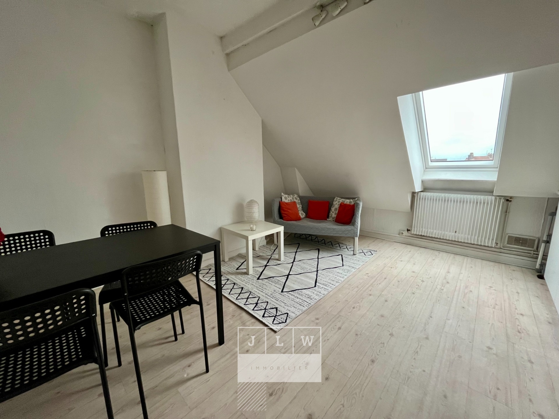 Lille appartement de type 2 dernier etage Photo 1 - JLW Immobilier Lille appartement de type 2 dernier etage Photo 1 - JLW Immobilier