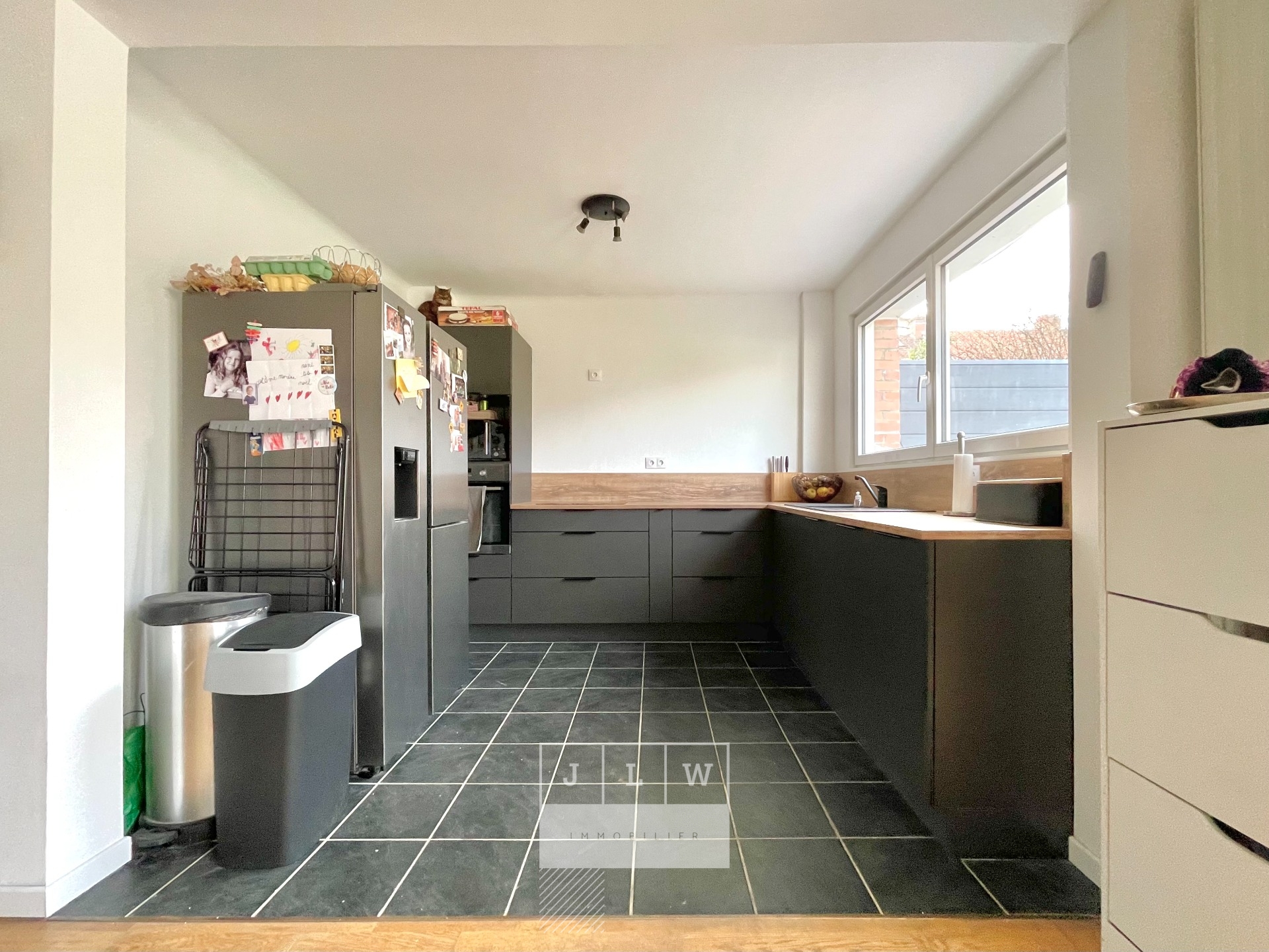 Maison de 4 chambres jardin et cave sans travaux Photo 3 - JLW Immobilier