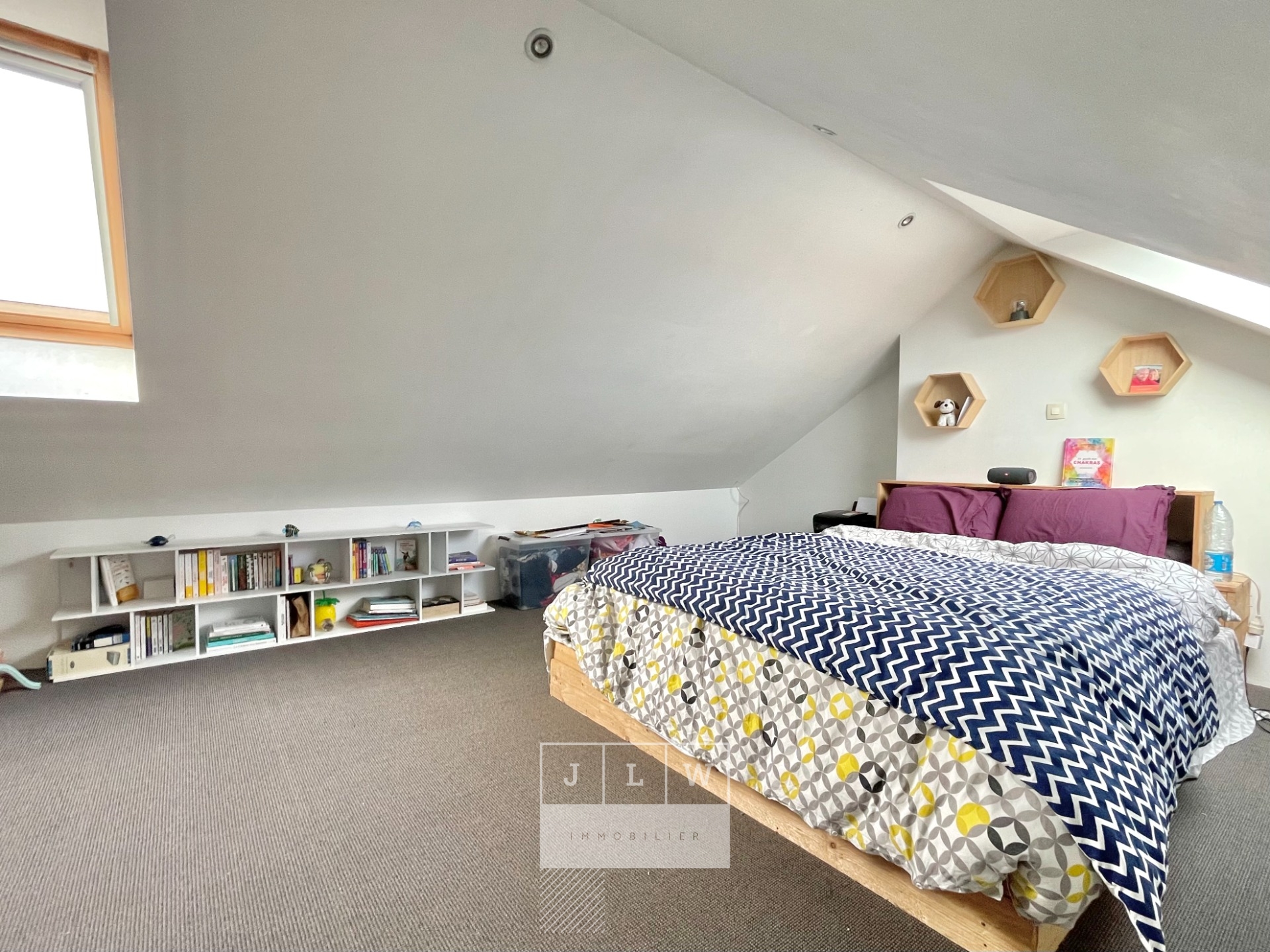 Maison de 4 chambres jardin et cave sans travaux Photo 9 - JLW Immobilier