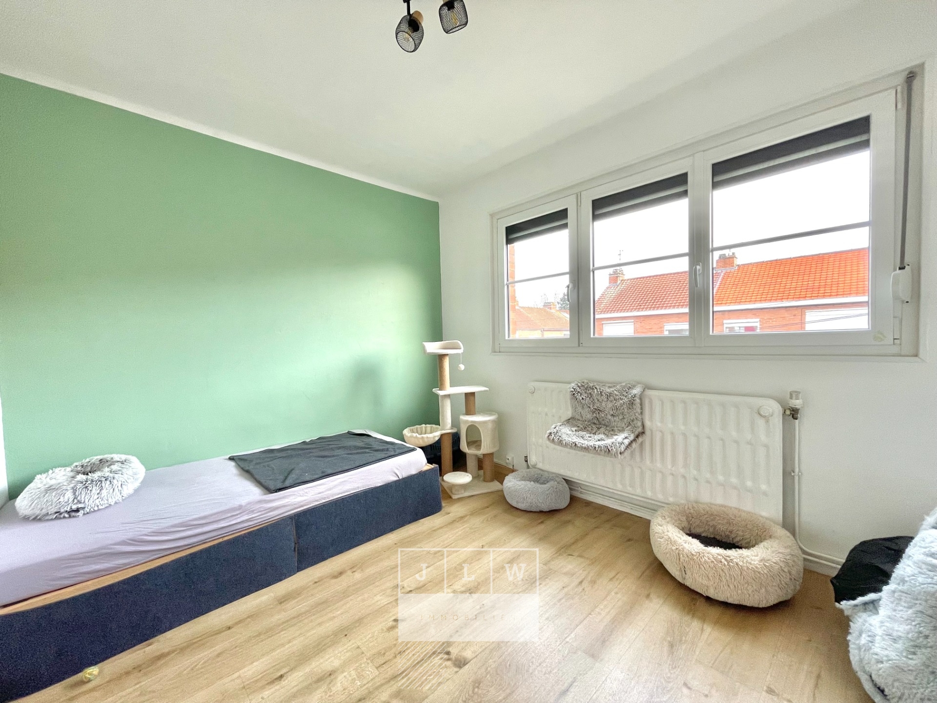 Maison familiale 4 chambres jardin et cave Photo 9 - JLW Immobilier