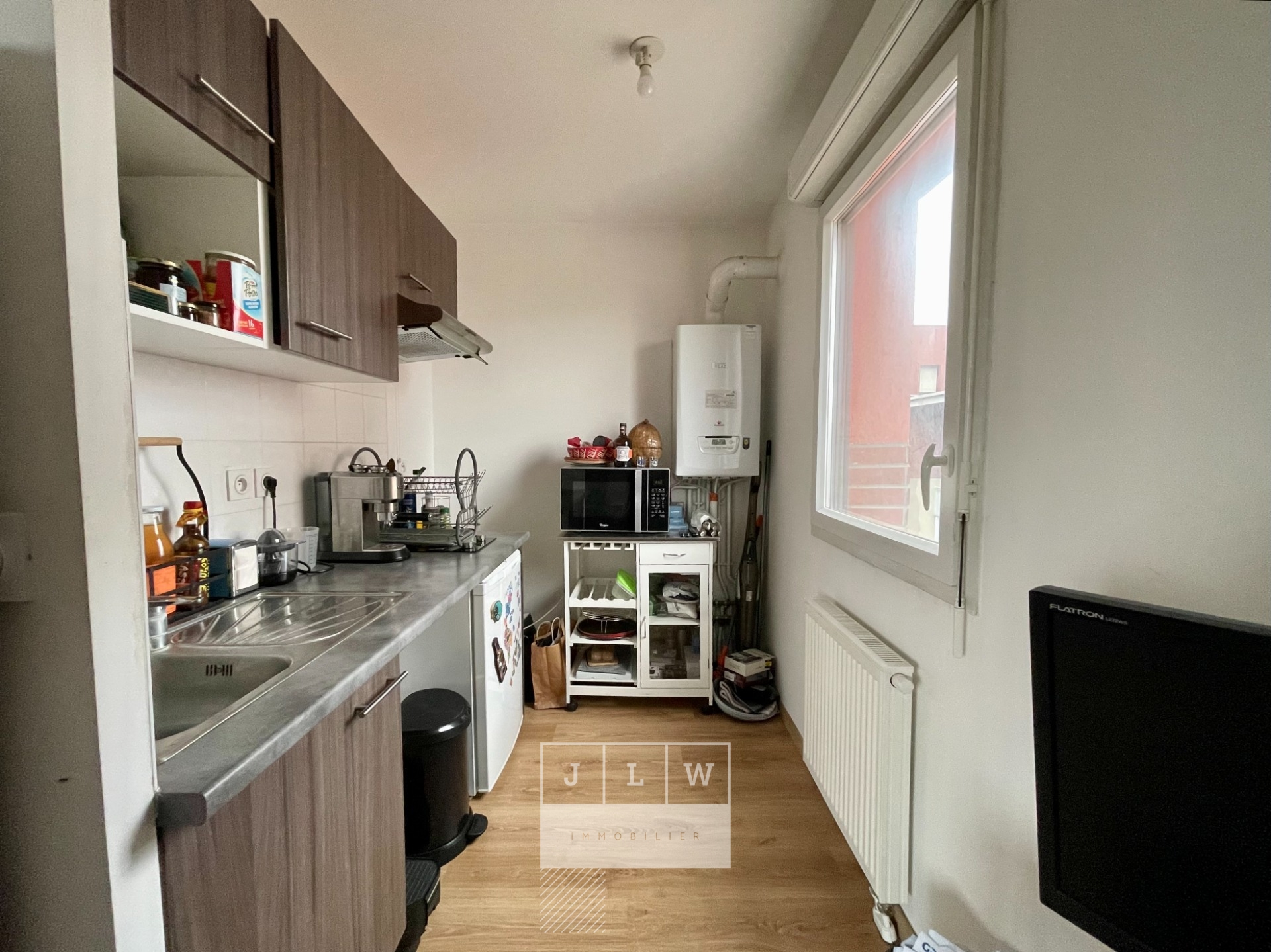 Lille hellemmes studio lumineux de 27m avec balcon Photo 4 - JLW Immobilier Lille hellemmes studio lumineux de 27m avec balcon Photo 4 - JLW Immobilier