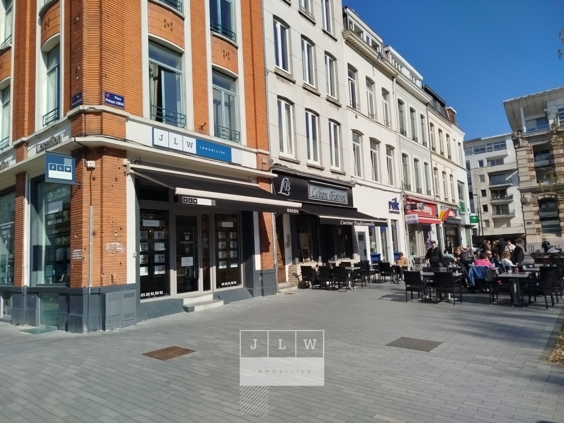 Aftz fl16 lille republique beaux arts local commercial Photo 1 - JLW Immobilier