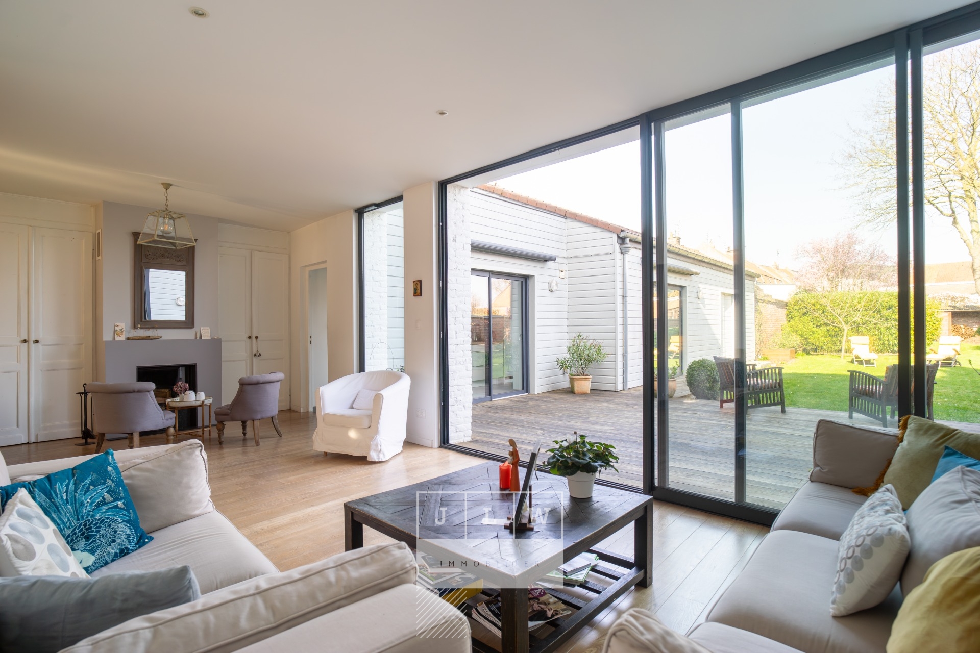 Belle maison familiale au coeur du bourg de marcq en baroeul Photo 2 - JLW Immobilier