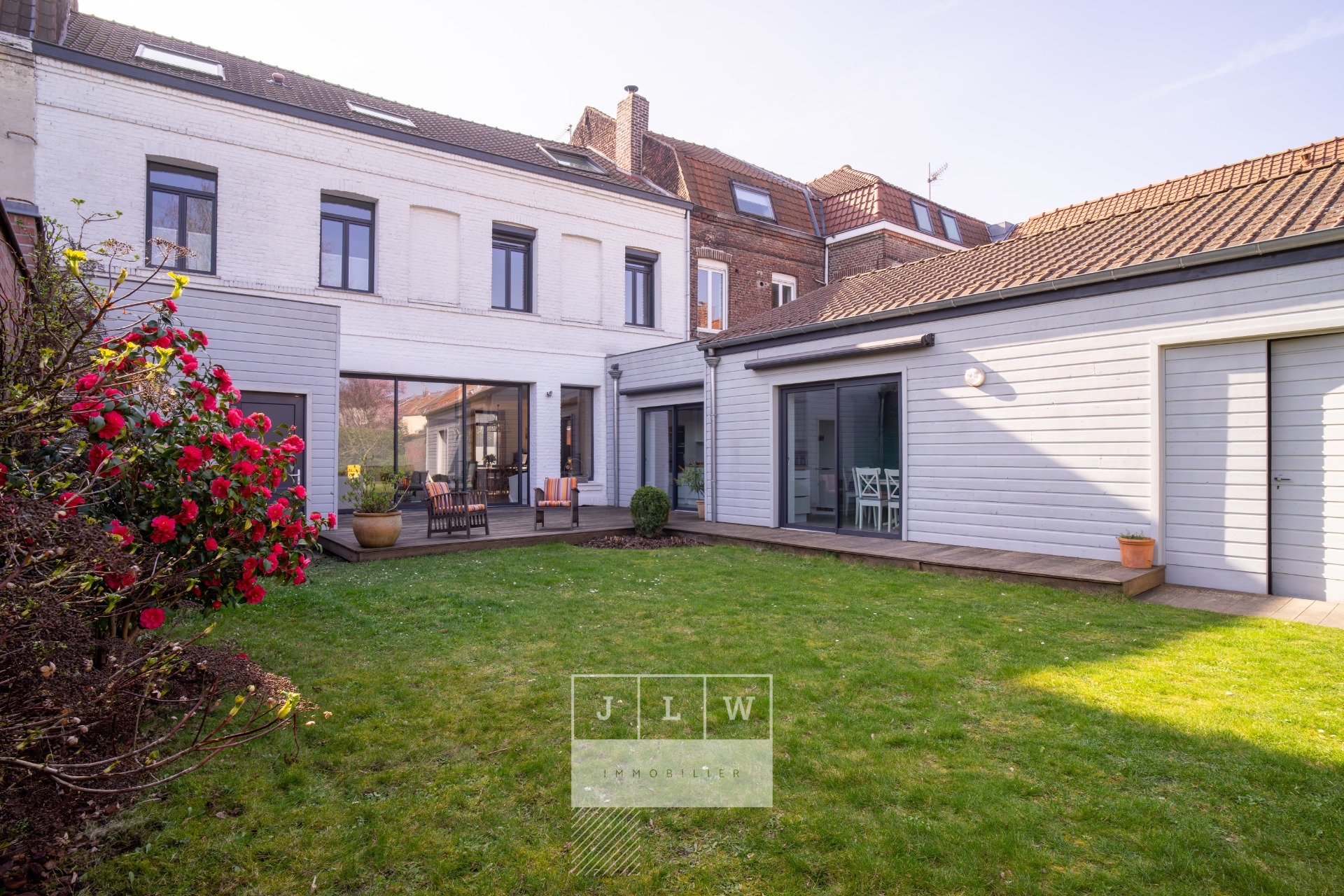 Belle maison familiale au coeur du bourg de marcq en baroeul Photo 2 - JLW Immobilier