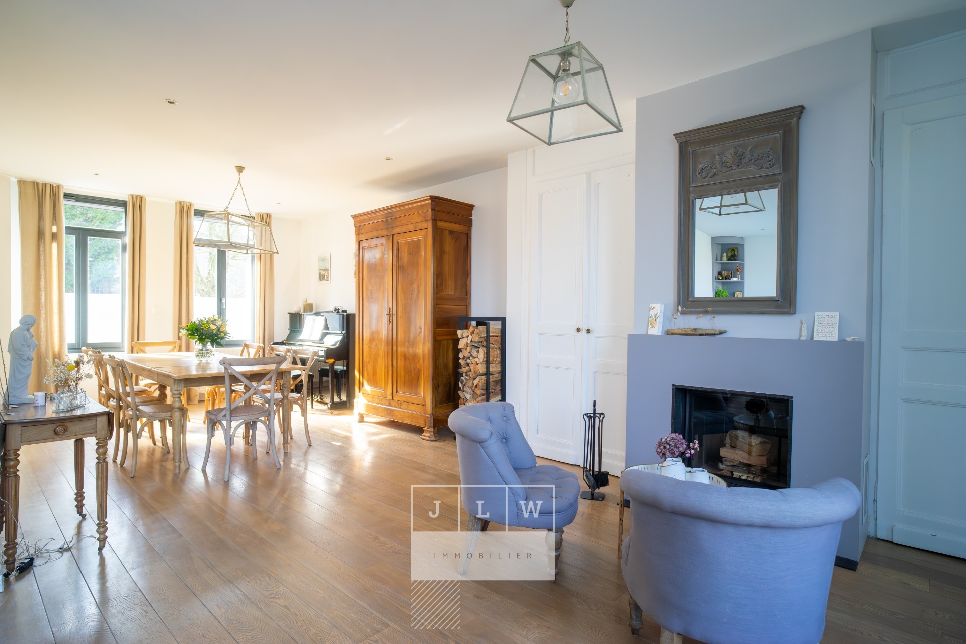 Belle maison familiale au coeur du bourg de marcq en baroeul Photo 3 - JLW Immobilier