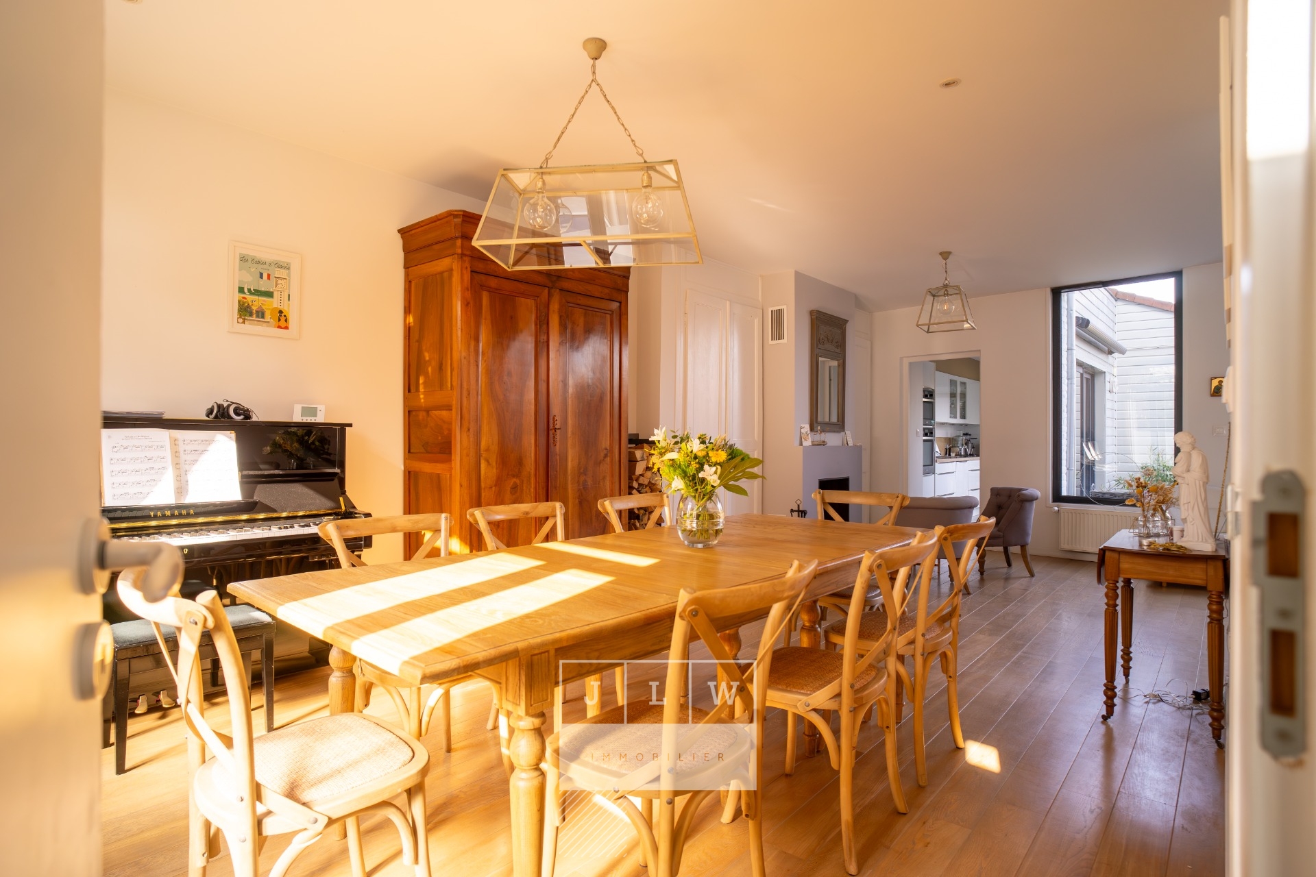 Belle maison familiale au coeur du bourg de marcq en baroeul Photo 4 - JLW Immobilier