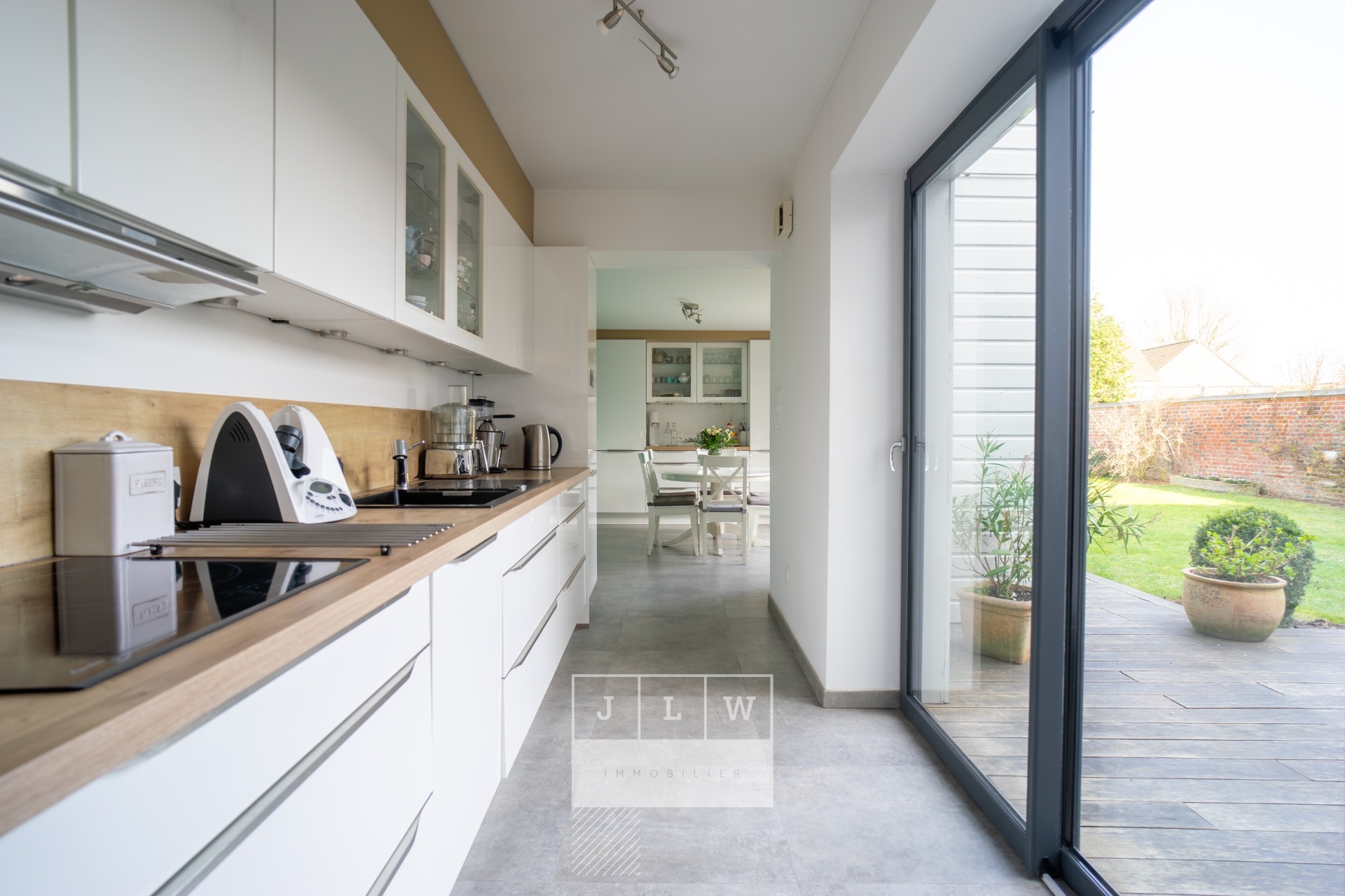 Belle maison familiale au coeur du bourg de marcq en baroeul Photo 6 - JLW Immobilier