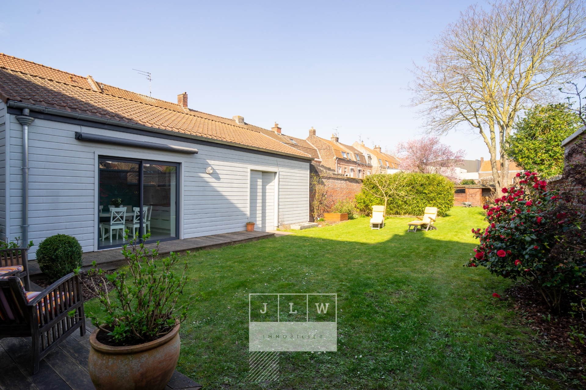 Belle maison familiale au coeur du bourg de marcq en baroeul Photo 13 - JLW Immobilier