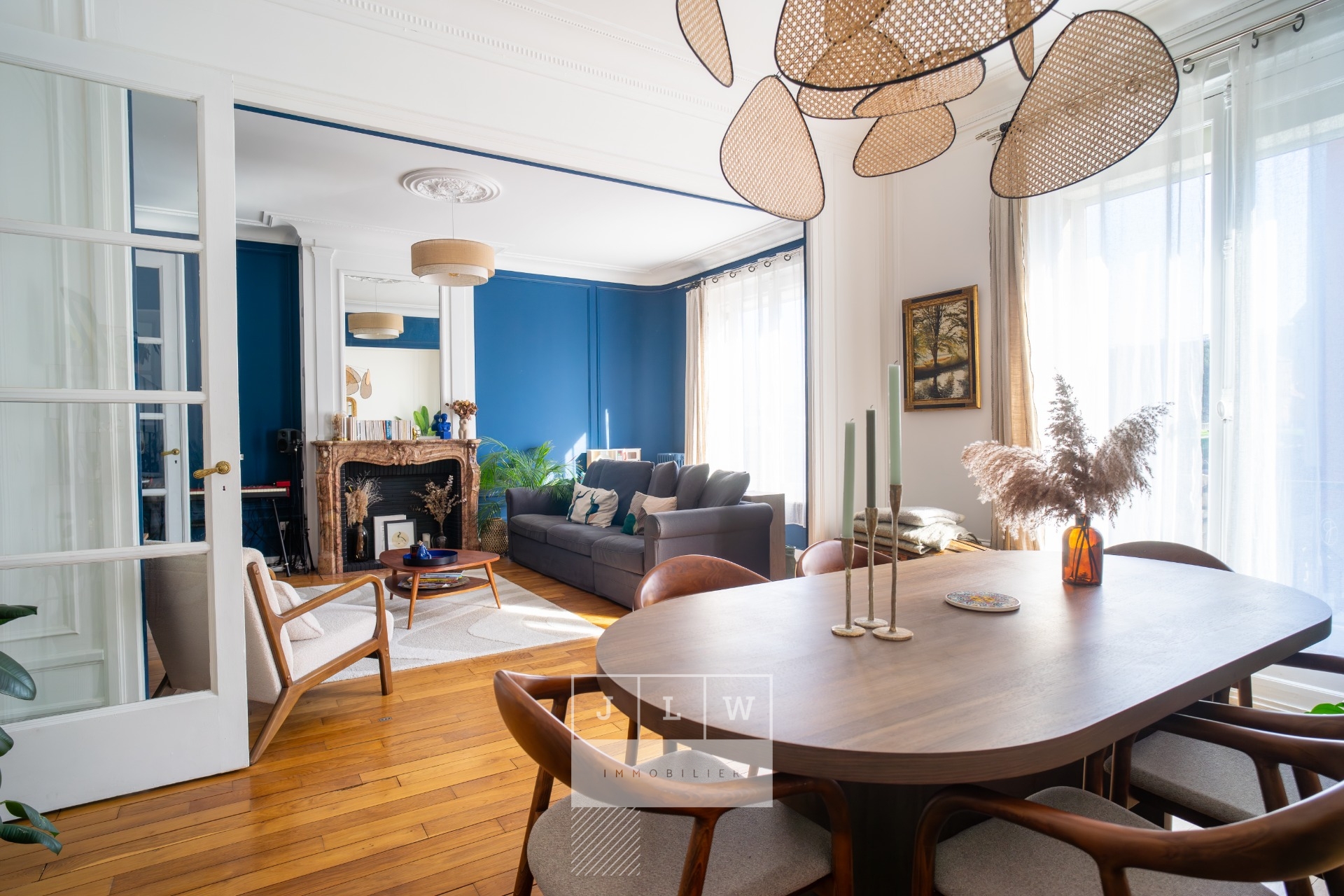 Lille hyper centre  appartement 3 chambres de 136m Photo 1 - JLW Immobilier