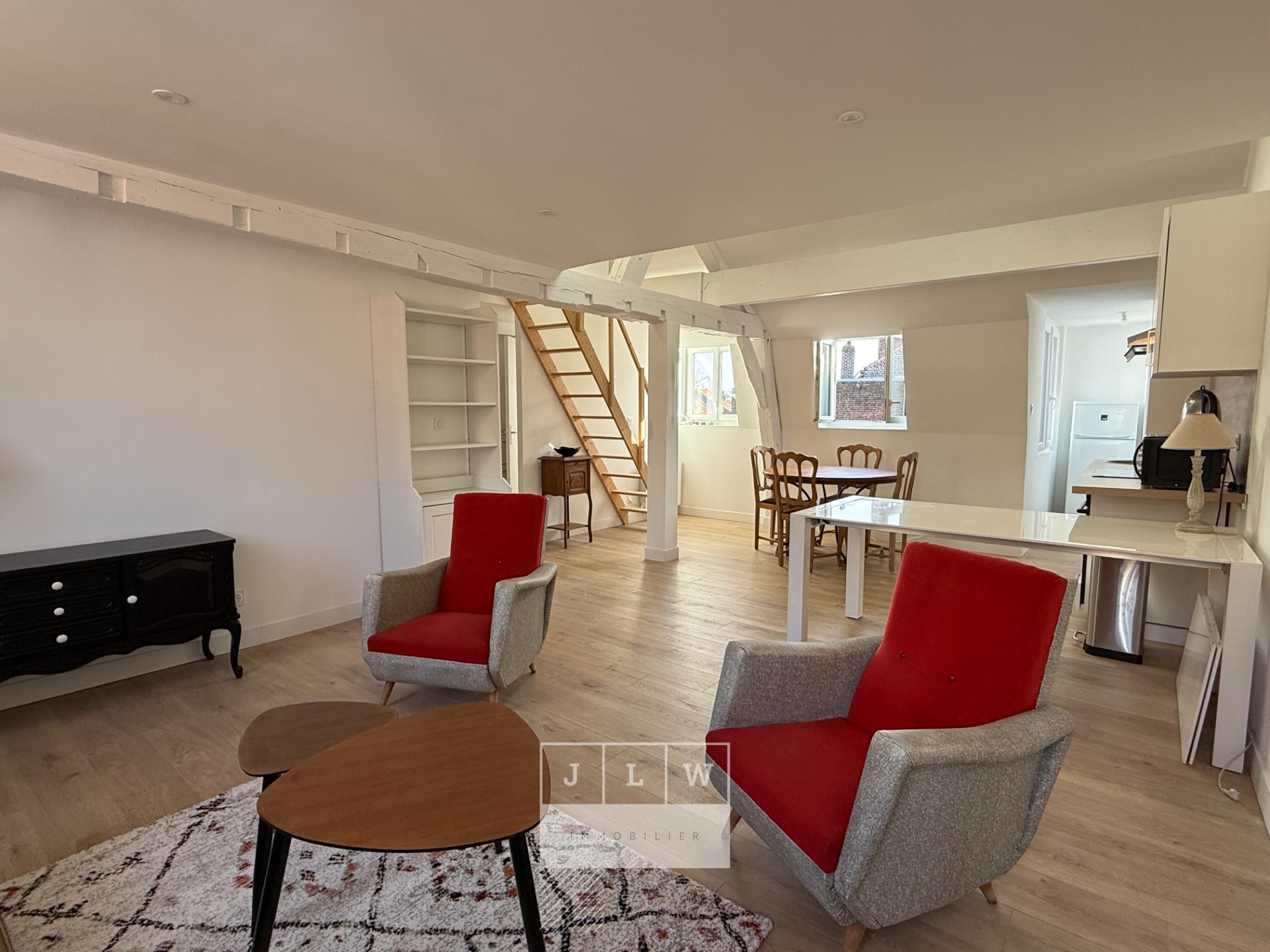 Atjy sr123 t2 bis meuble 49m2 28m2 de mezzanine renove Photo 2 - JLW Immobilier Atjy sr123 t2 bis meuble 49m2 28m2 de mezzanine renove Photo 2 - JLW Immobilier