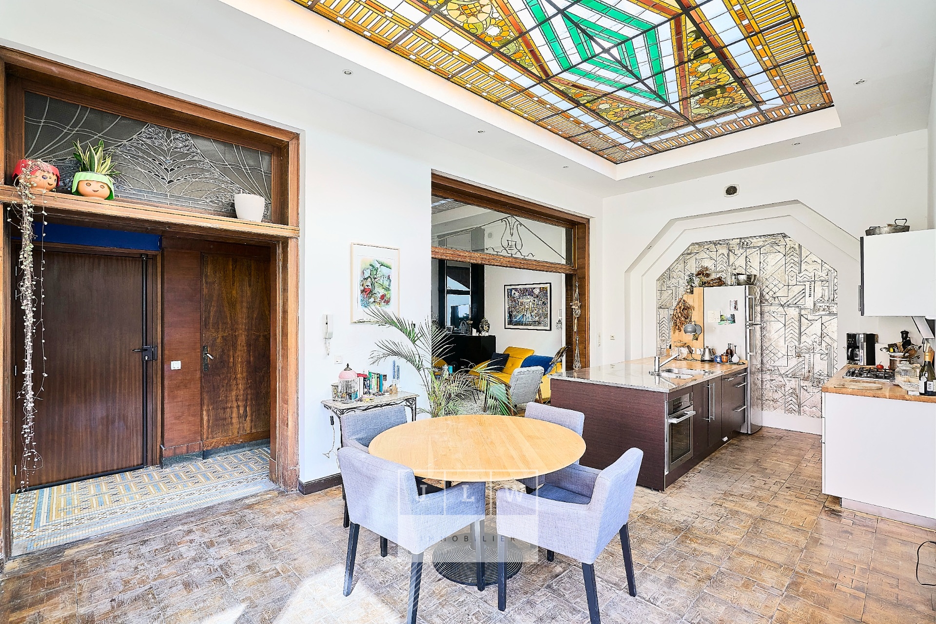 Superbe appartement avec jardin et garage Photo 1 - JLW Immobilier