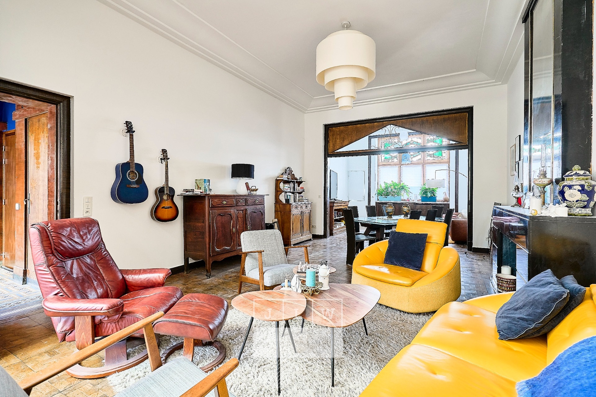 Superbe appartement avec jardin et garage Photo 2 - JLW Immobilier