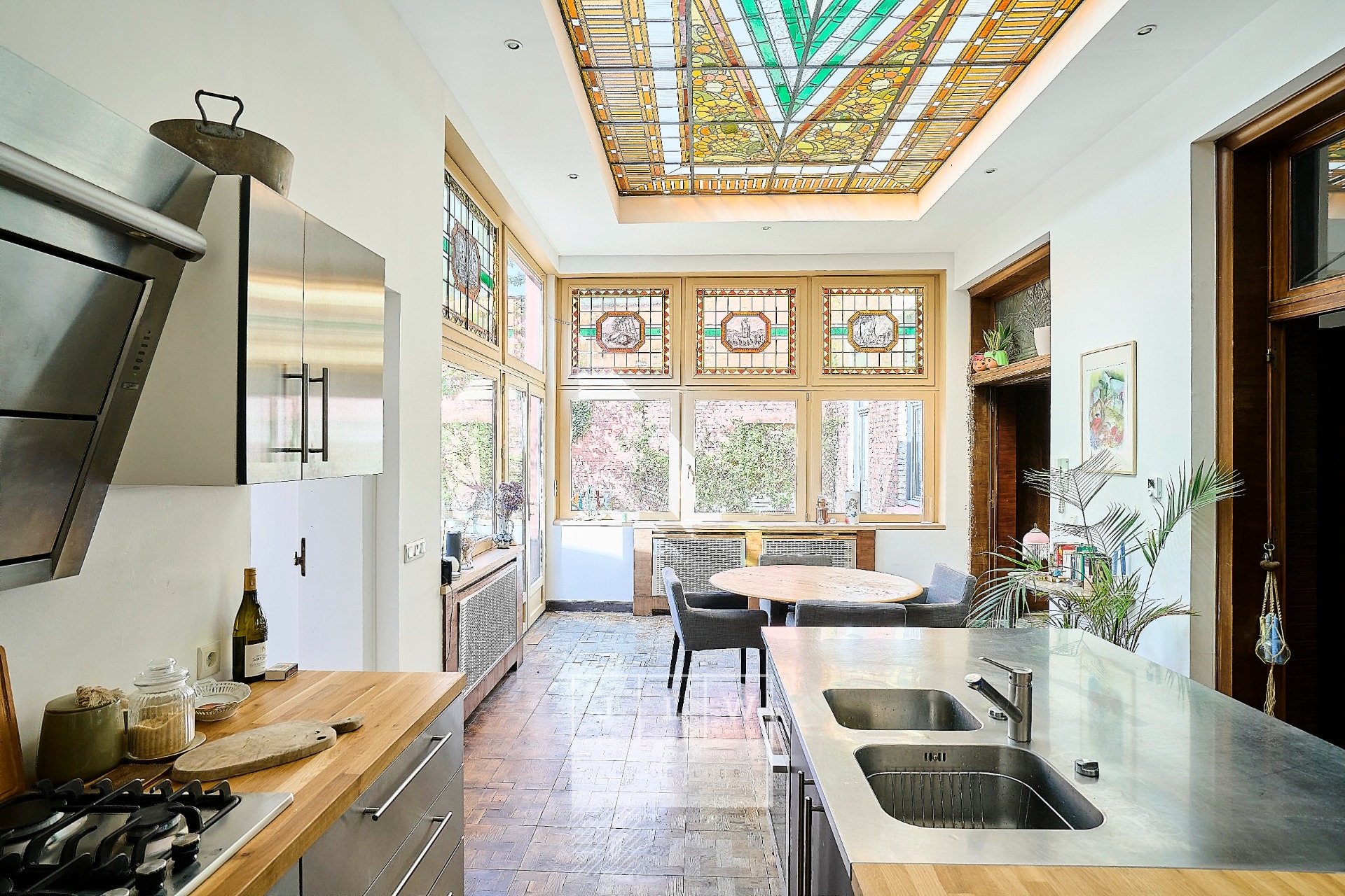 Superbe appartement avec jardin et garage Photo 3 - JLW Immobilier