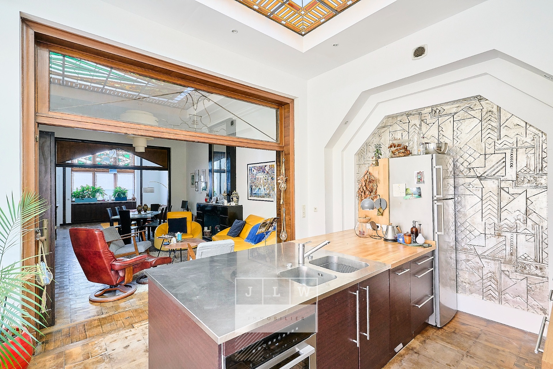 Superbe appartement avec jardin et garage Photo 5 - JLW Immobilier