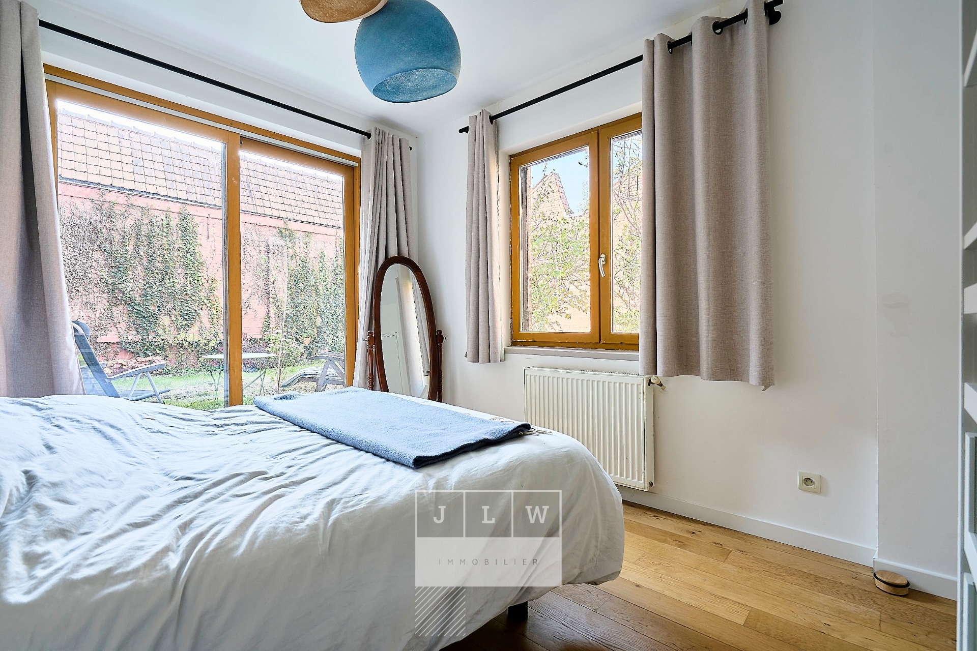 Superbe appartement avec jardin et garage Photo 6 - JLW Immobilier