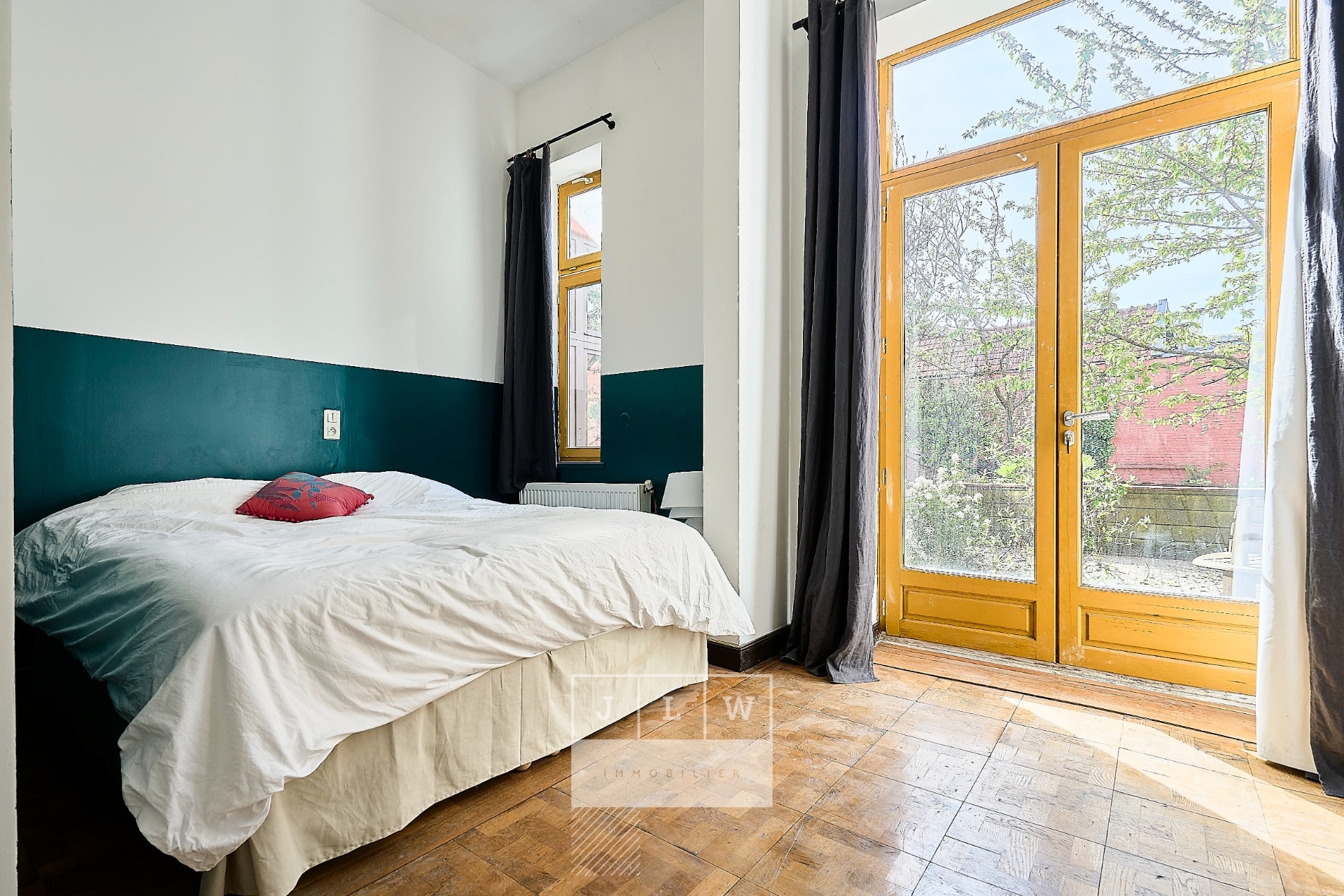 Superbe appartement avec jardin et garage Photo 7 - JLW Immobilier