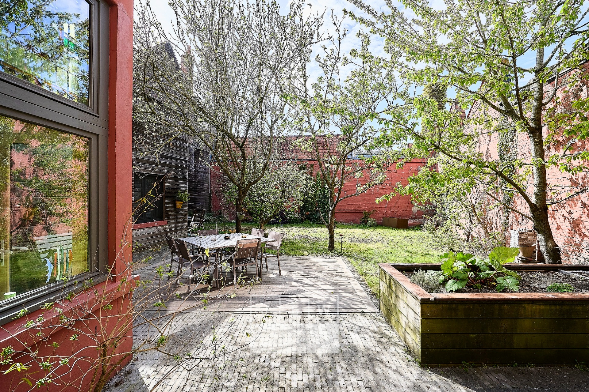 Superbe appartement avec jardin et garage Photo 11 - JLW Immobilier