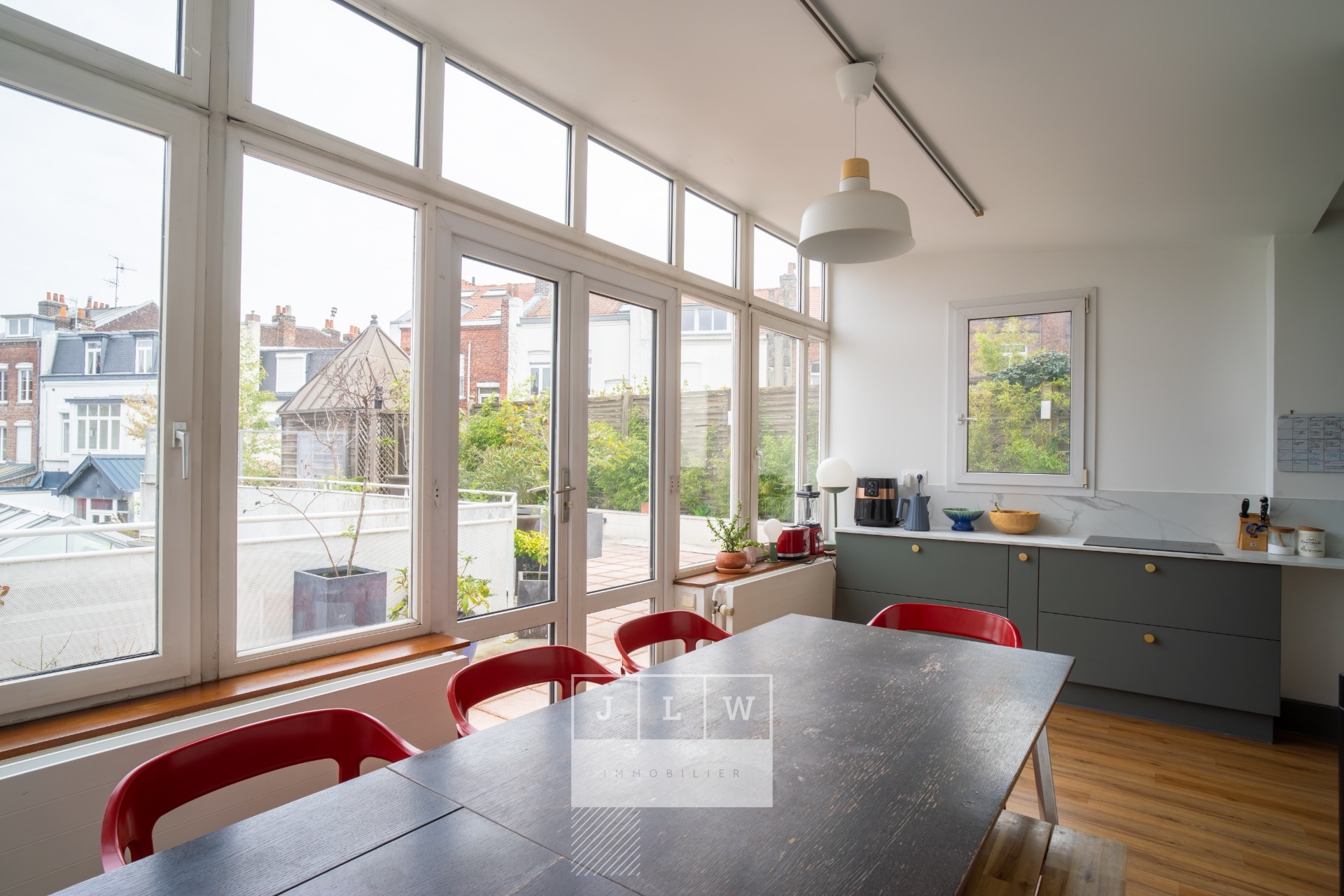 Republique saint michel maison familiale avec exterieur Photo 4 - JLW Immobilier