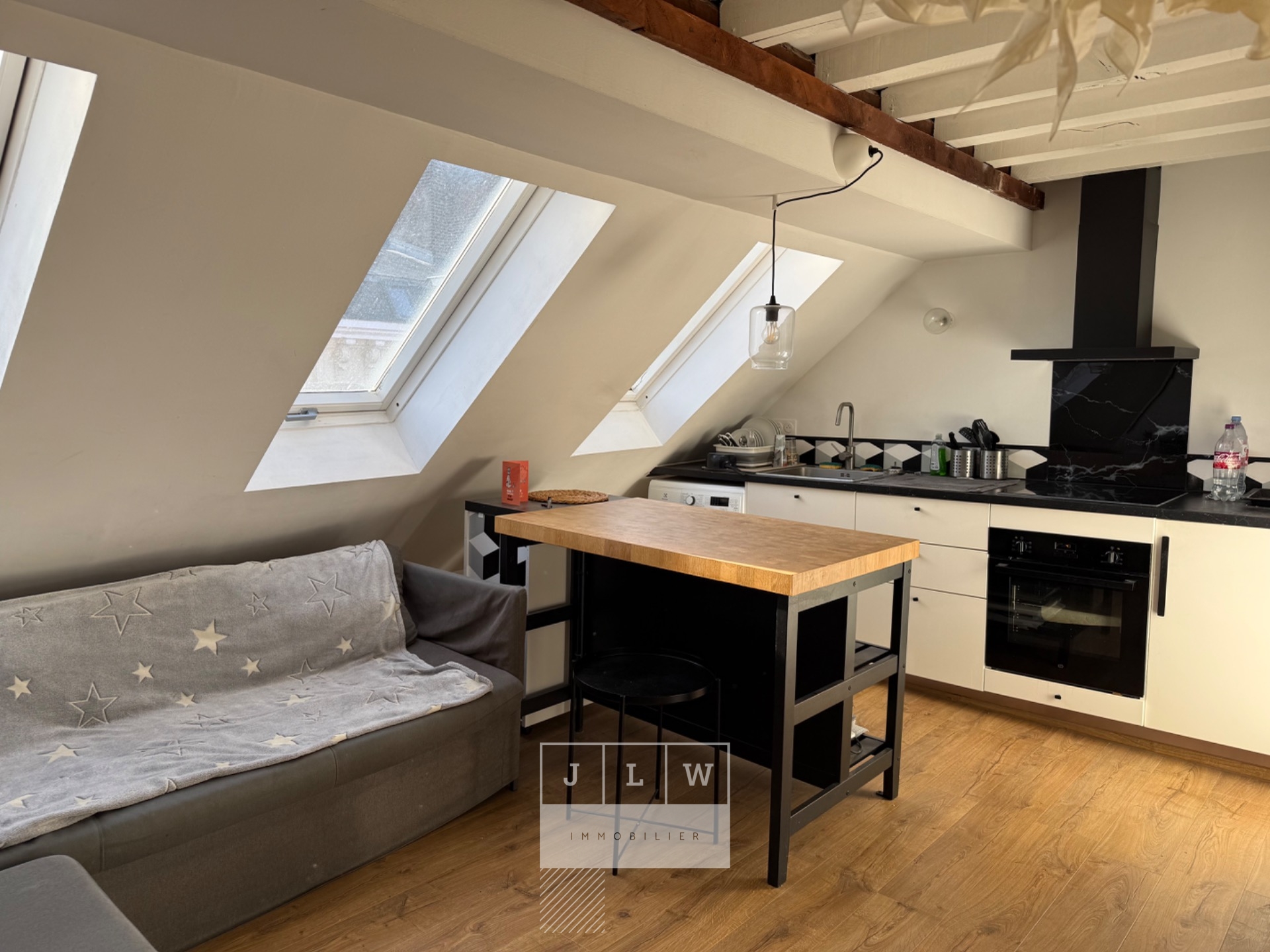 Ref  atoq ll152 magnifique t1bis meuble vieux lille Photo 6 - JLW Immobilier