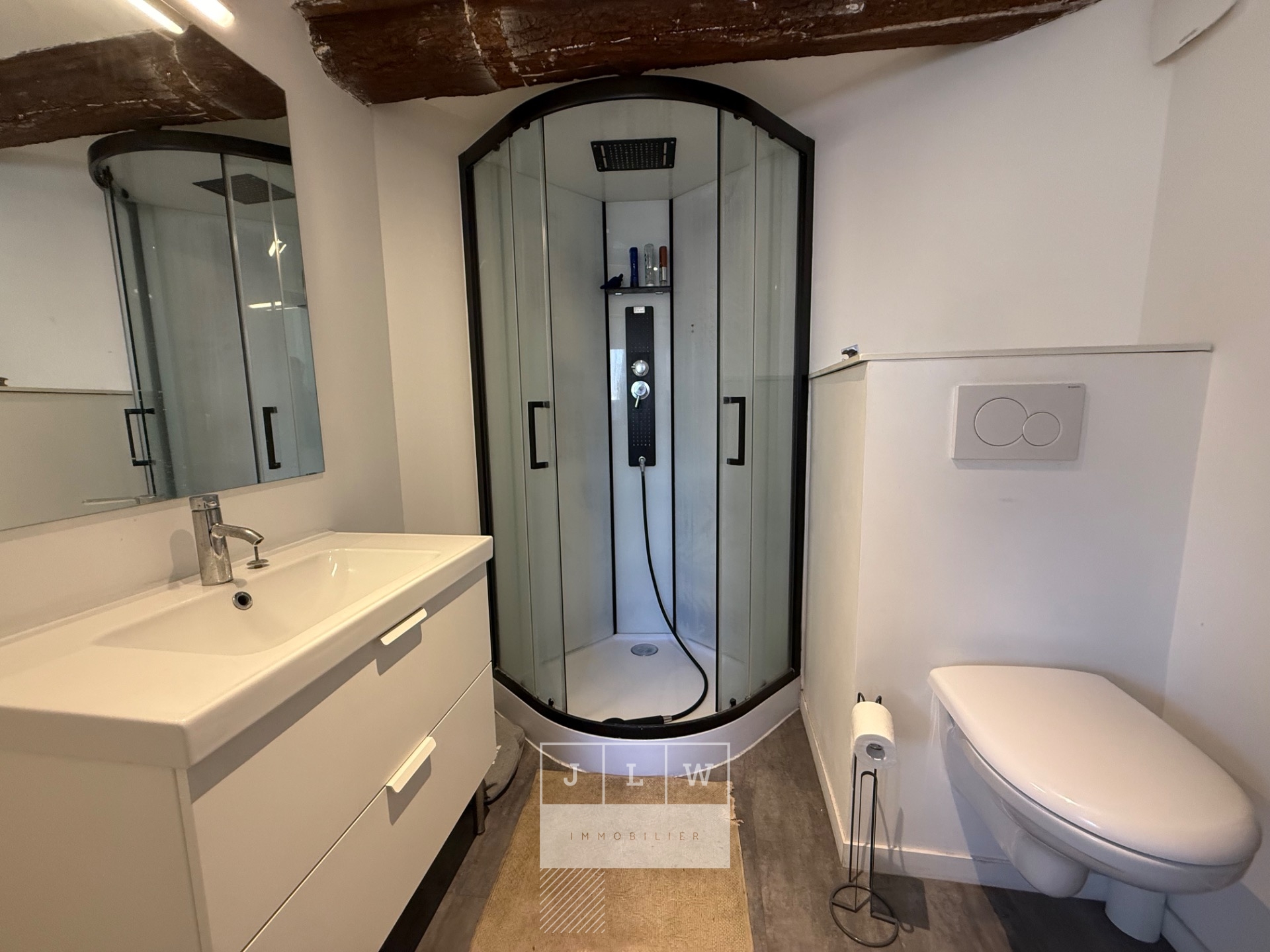 Atoq ll152 magnifique t1bis meuble en duplex   vieux lille Photo 7 - JLW Immobilier