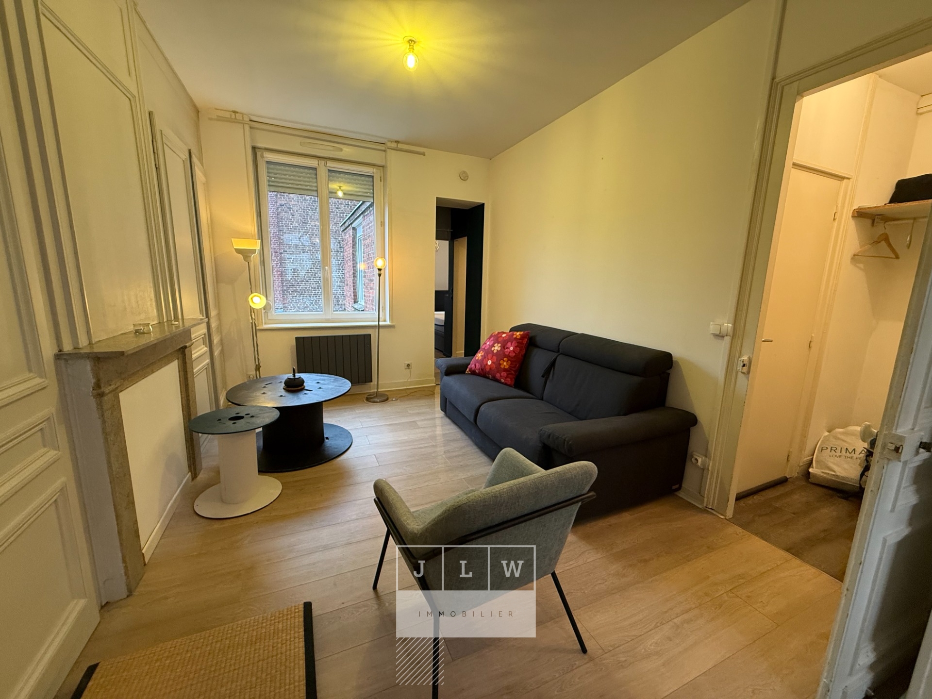 Acuf sr123 lille gambetta t2 meuble Photo 1 - JLW Immobilier