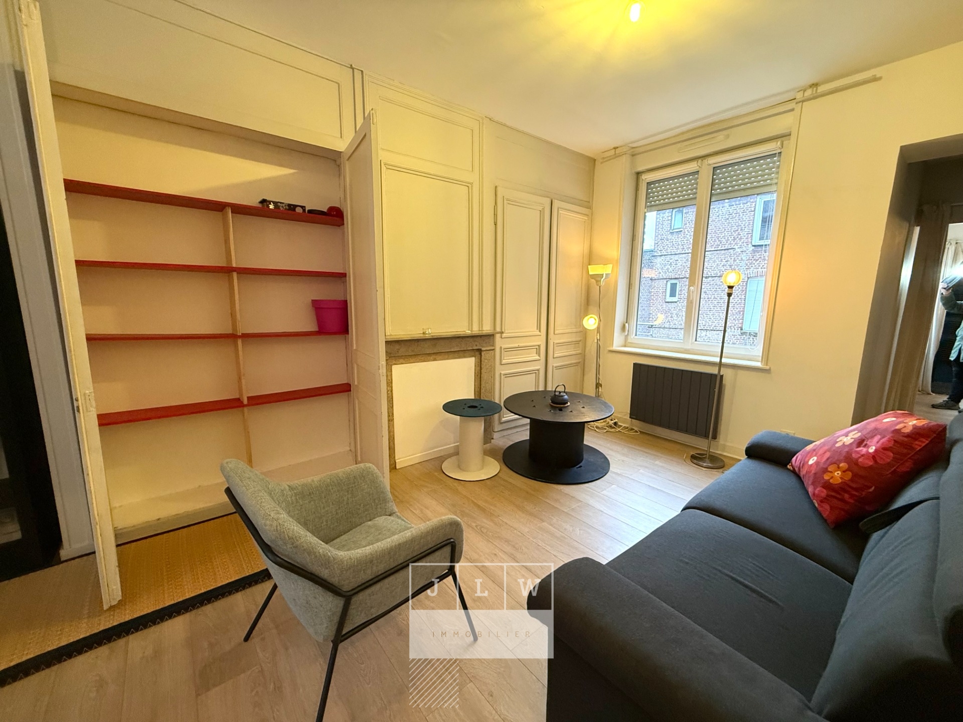 Acuf sr123 lille gambetta t2 meuble Photo 2 - JLW Immobilier