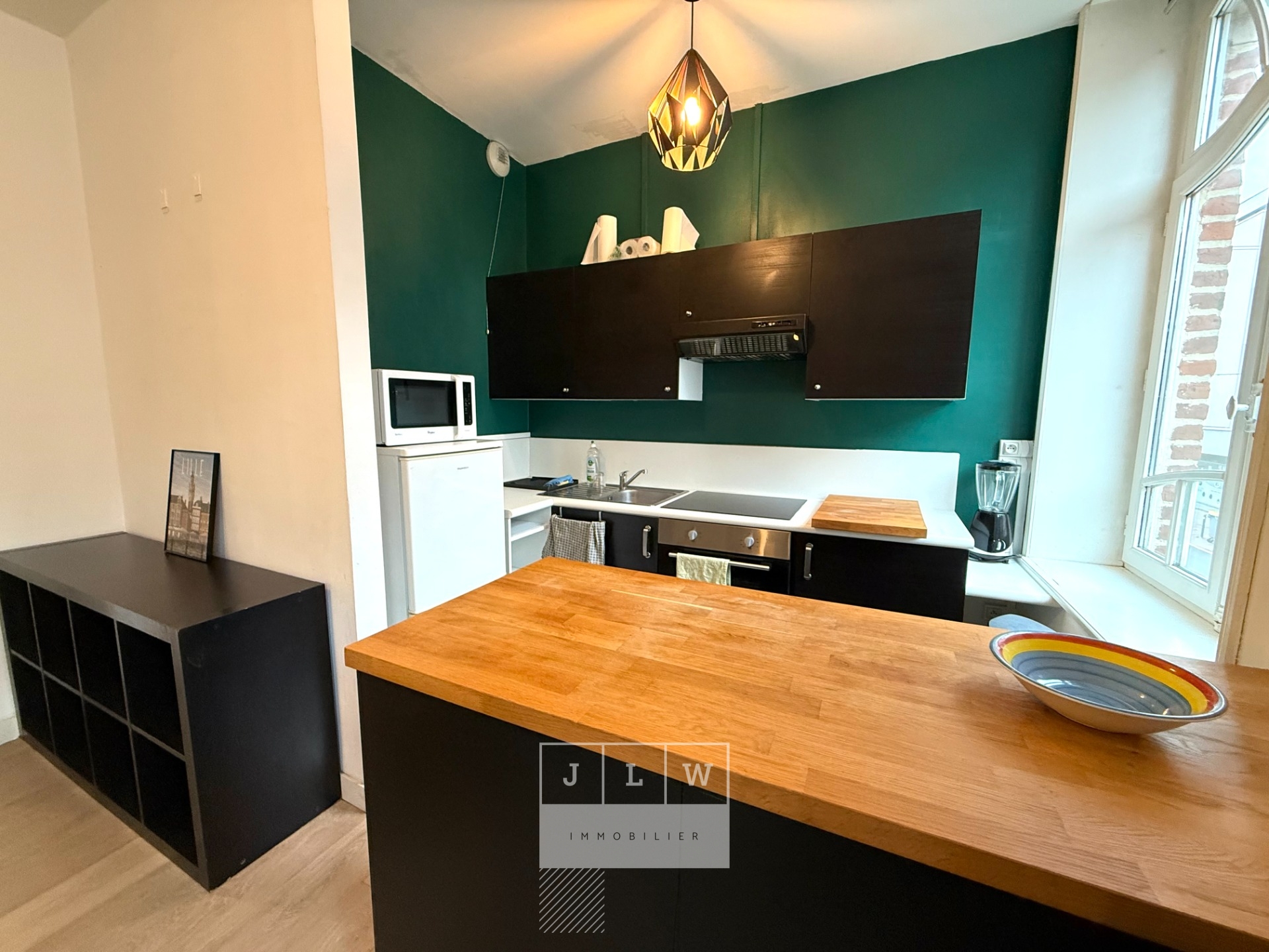 Acuf sr123 lille gambetta t2 meuble Photo 3 - JLW Immobilier