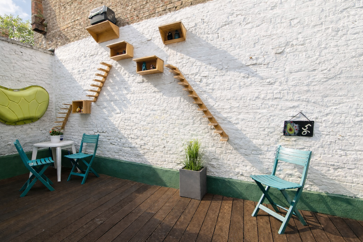 Ref  atqe ll152 beau type 3 non meuble   terrasse Photo 1 - JLW Immobilier