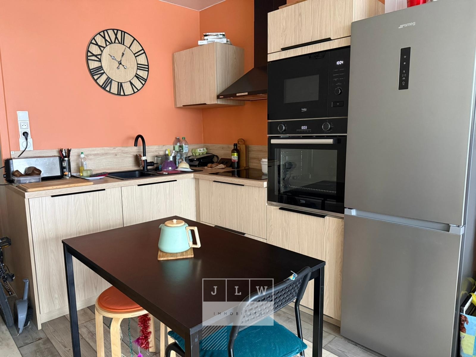 Ref  atqe ll152 beau type 3 non meuble   terrasse Photo 3 - JLW Immobilier