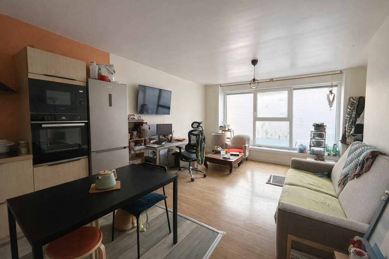 Ref  atqe ll152 beau type 3 non meuble   terrasse Photo 4 - JLW Immobilier