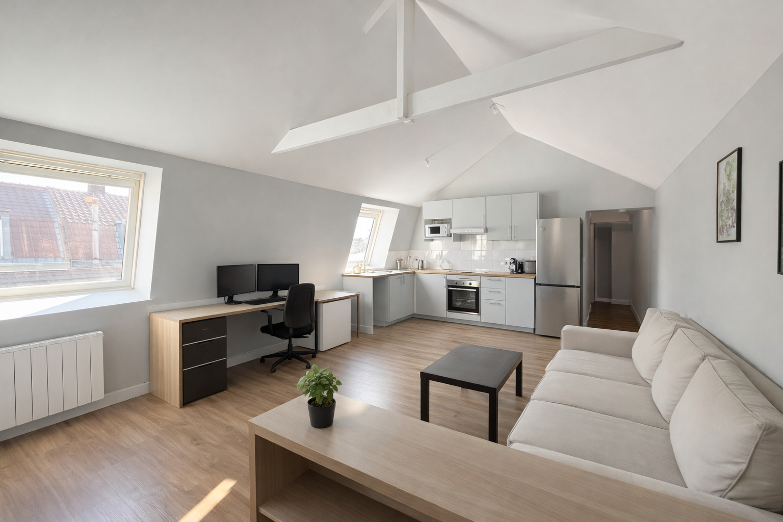 Ref  atue ll152 bel appartement deux chambres Photo 1 - JLW Immobilier