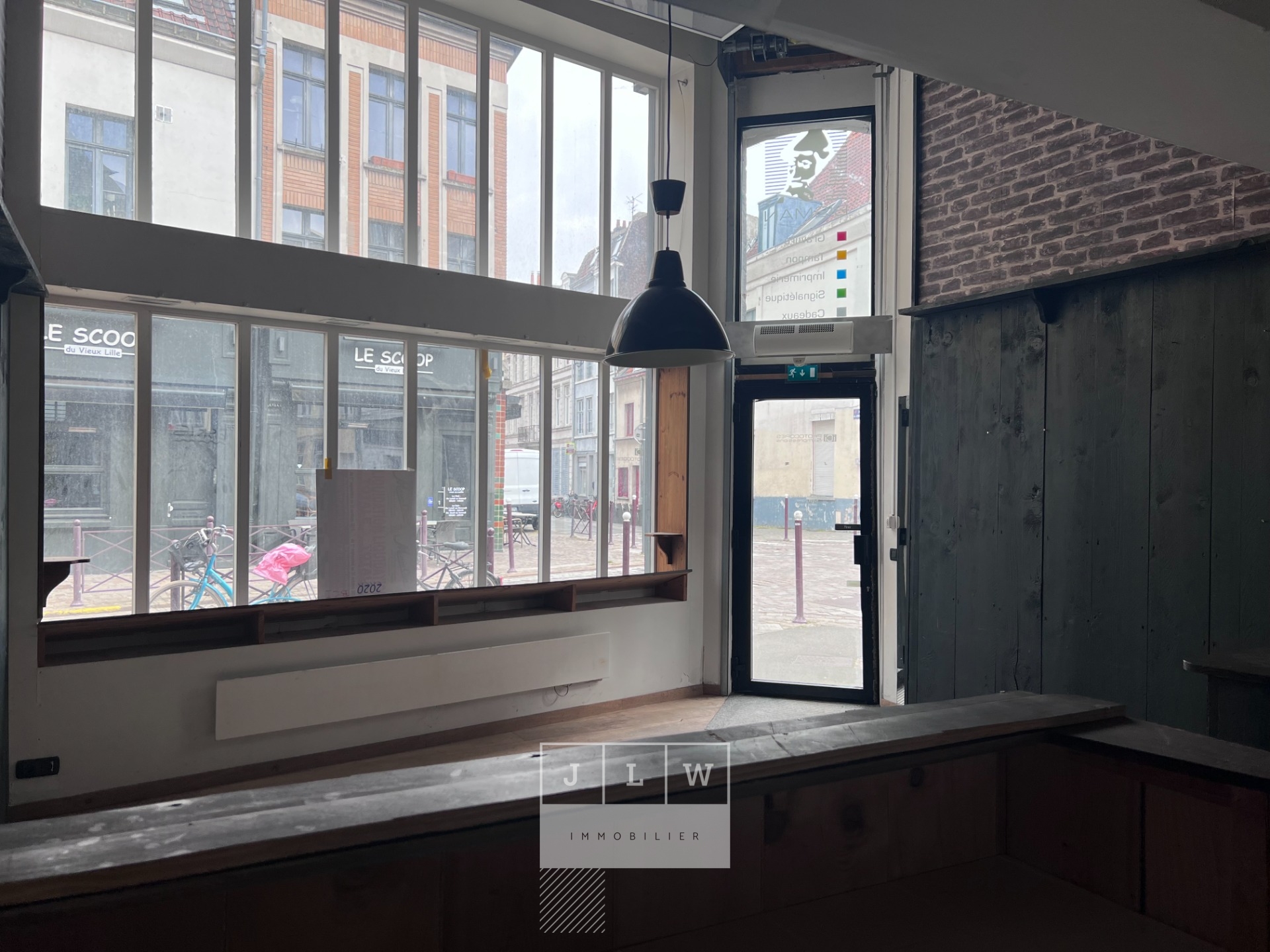 Atyj local commercial vieux lille Photo 2 - JLW Immobilier Atyj local commercial vieux lille Photo 2 - JLW Immobilier
