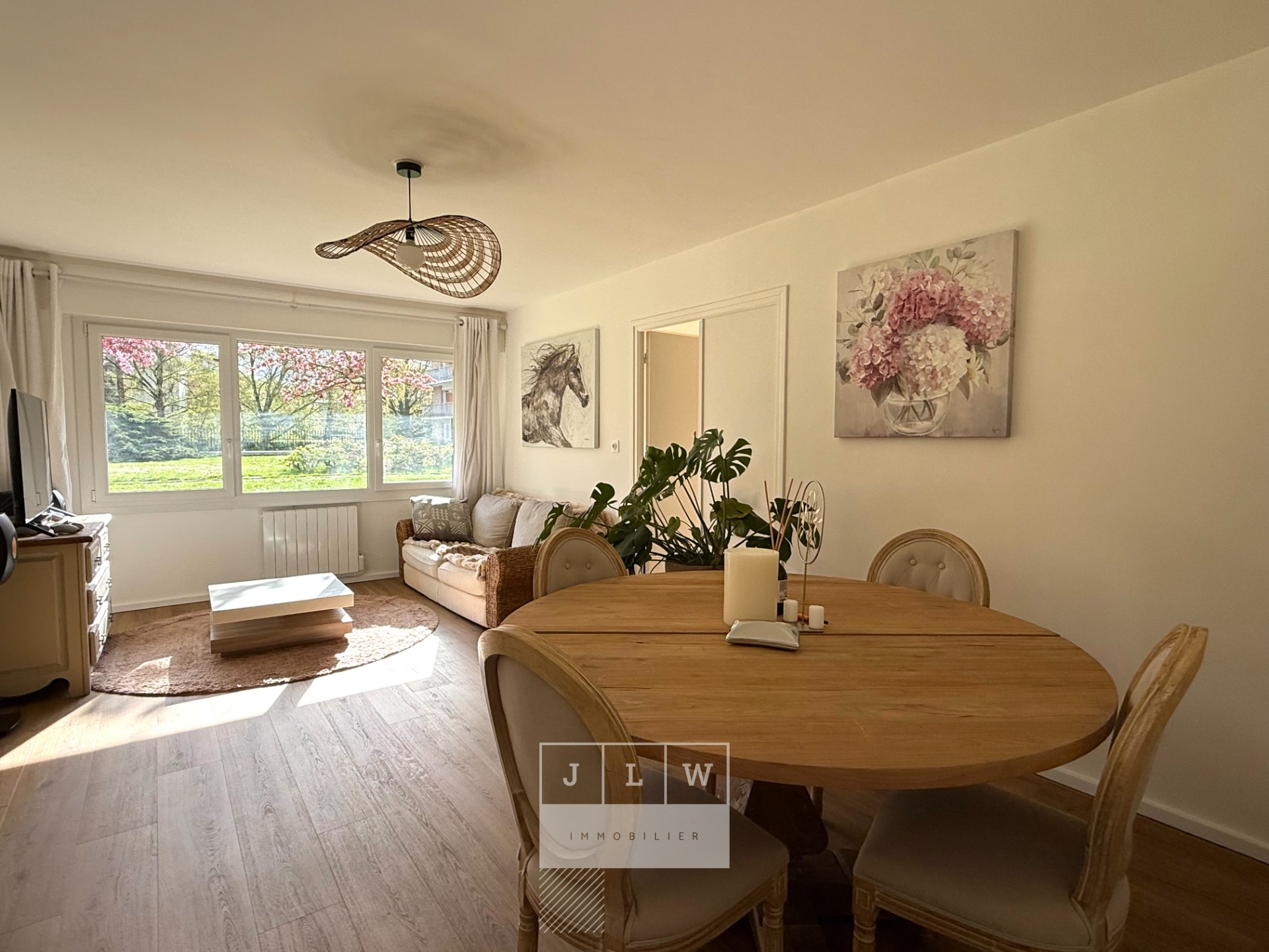 Auas sr123 t3 meuble   parking   cave croise laroche Photo 1 - JLW Immobilier