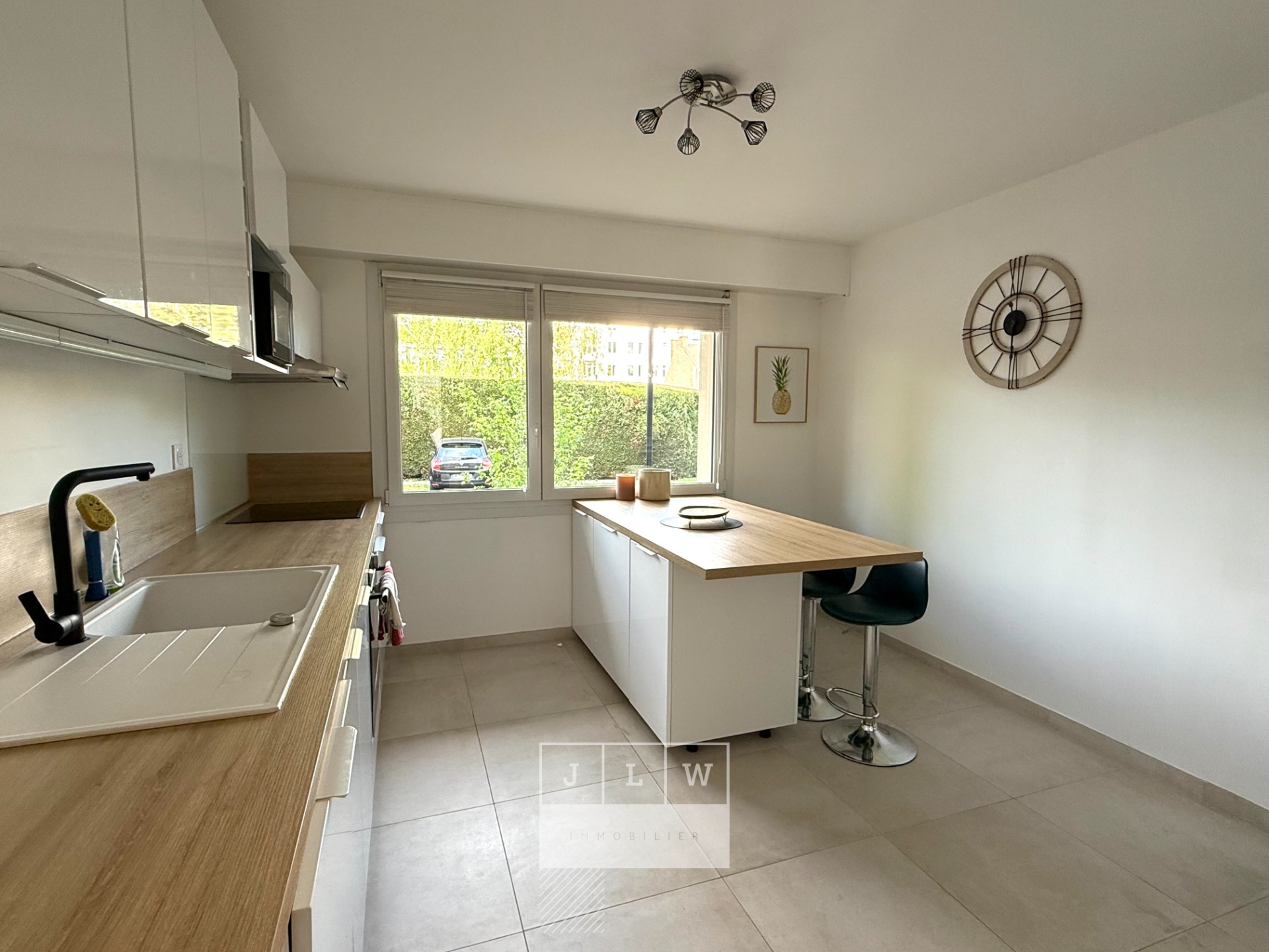 Auas sr123 t3 meuble   parking   cave croise laroche Photo 2 - JLW Immobilier