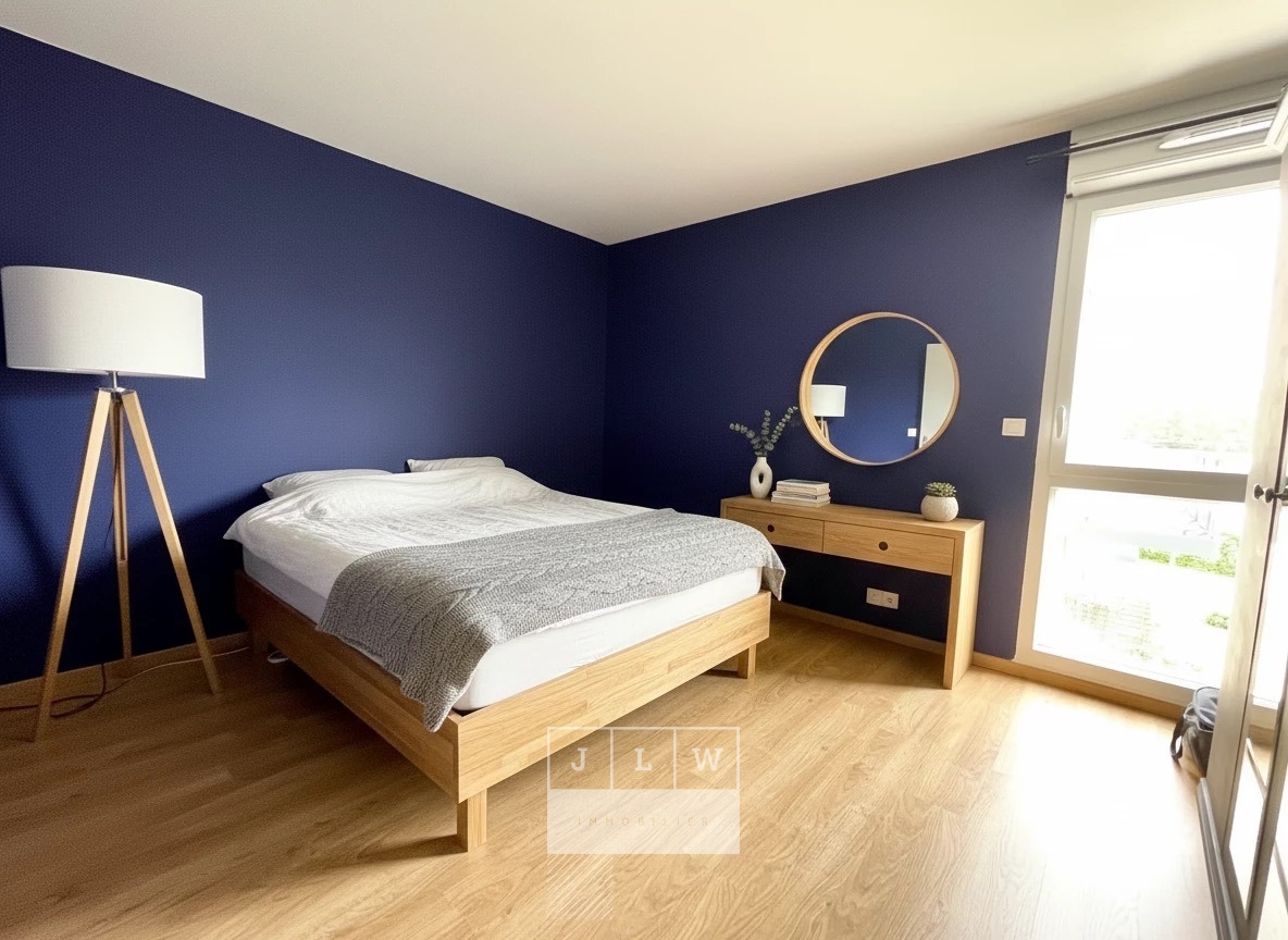 Marcq en baroeul t3 avec balcon et 2 places de parking Photo 2 - JLW Immobilier