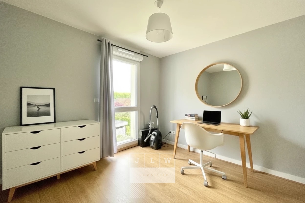 Marcq en baroeul t3 avec balcon et 2 places de parking Photo 6 - JLW Immobilier