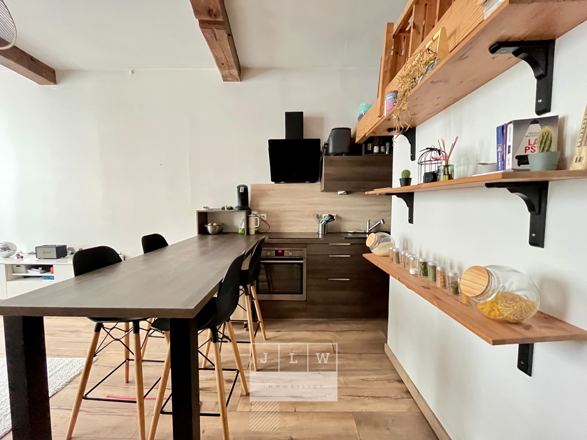 Vieux lille appartement de type 2 renove Photo 2 - JLW Immobilier