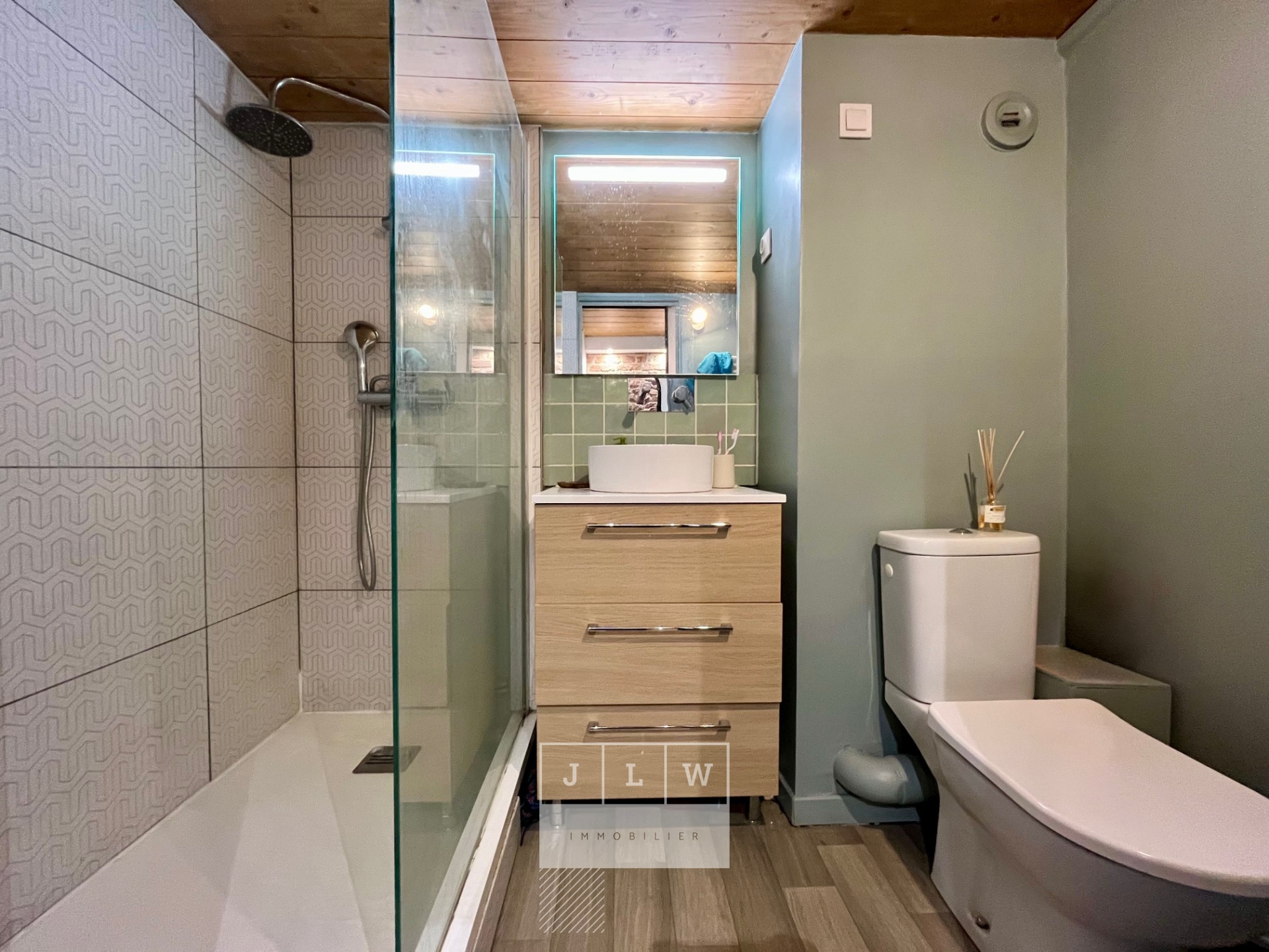 Vieux lille appartement de type 2 renove Photo 5 - JLW Immobilier