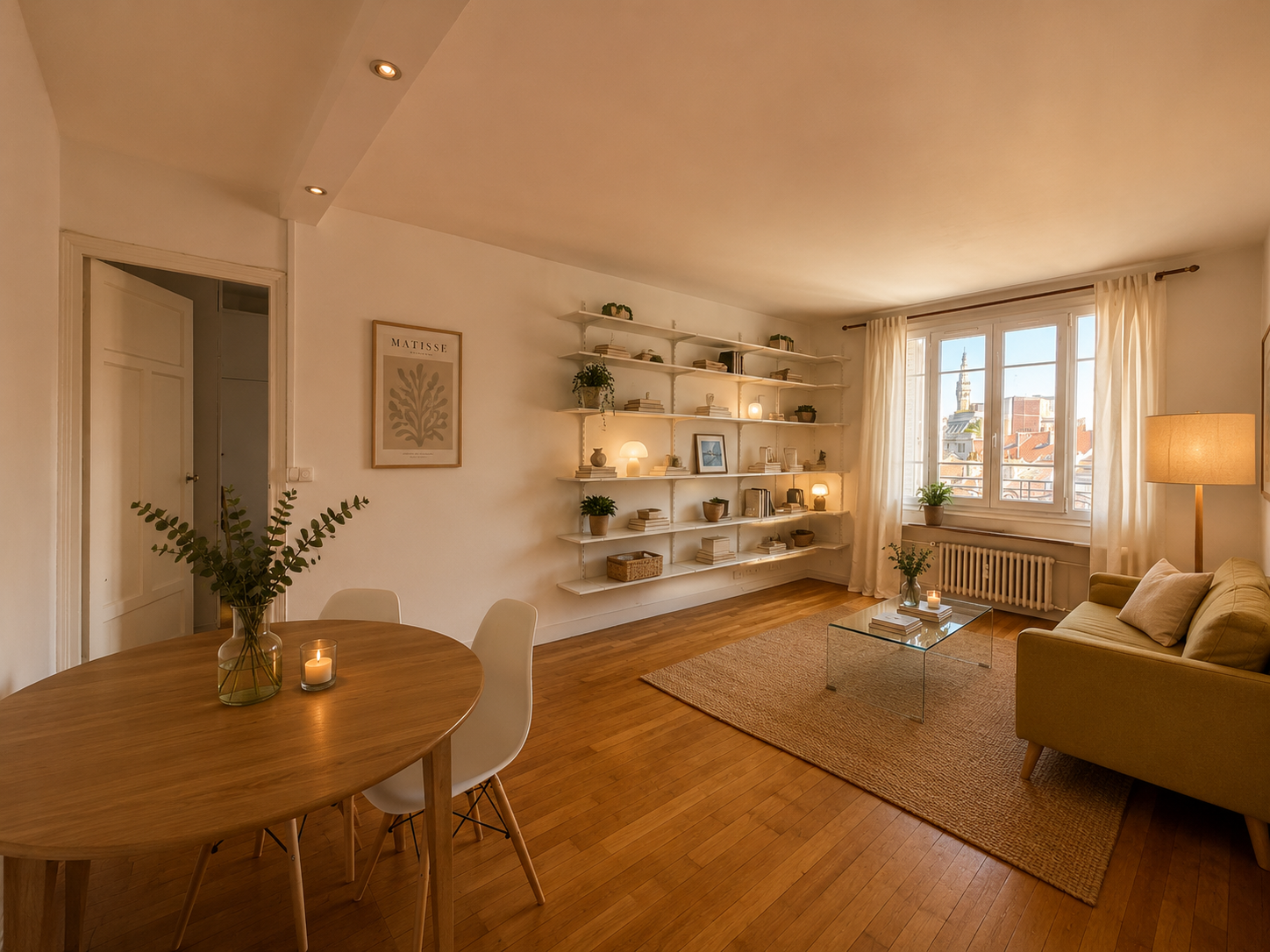 Audz ll152 republique type 2  meuble Photo 1 - JLW Immobilier
