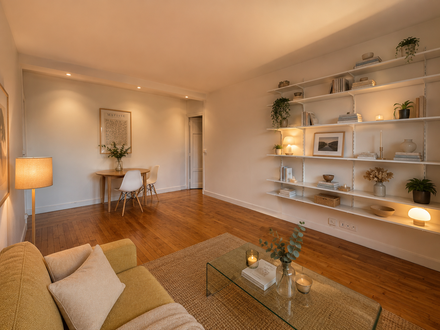 Audz ll152 republique type 2  meuble Photo 2 - JLW Immobilier