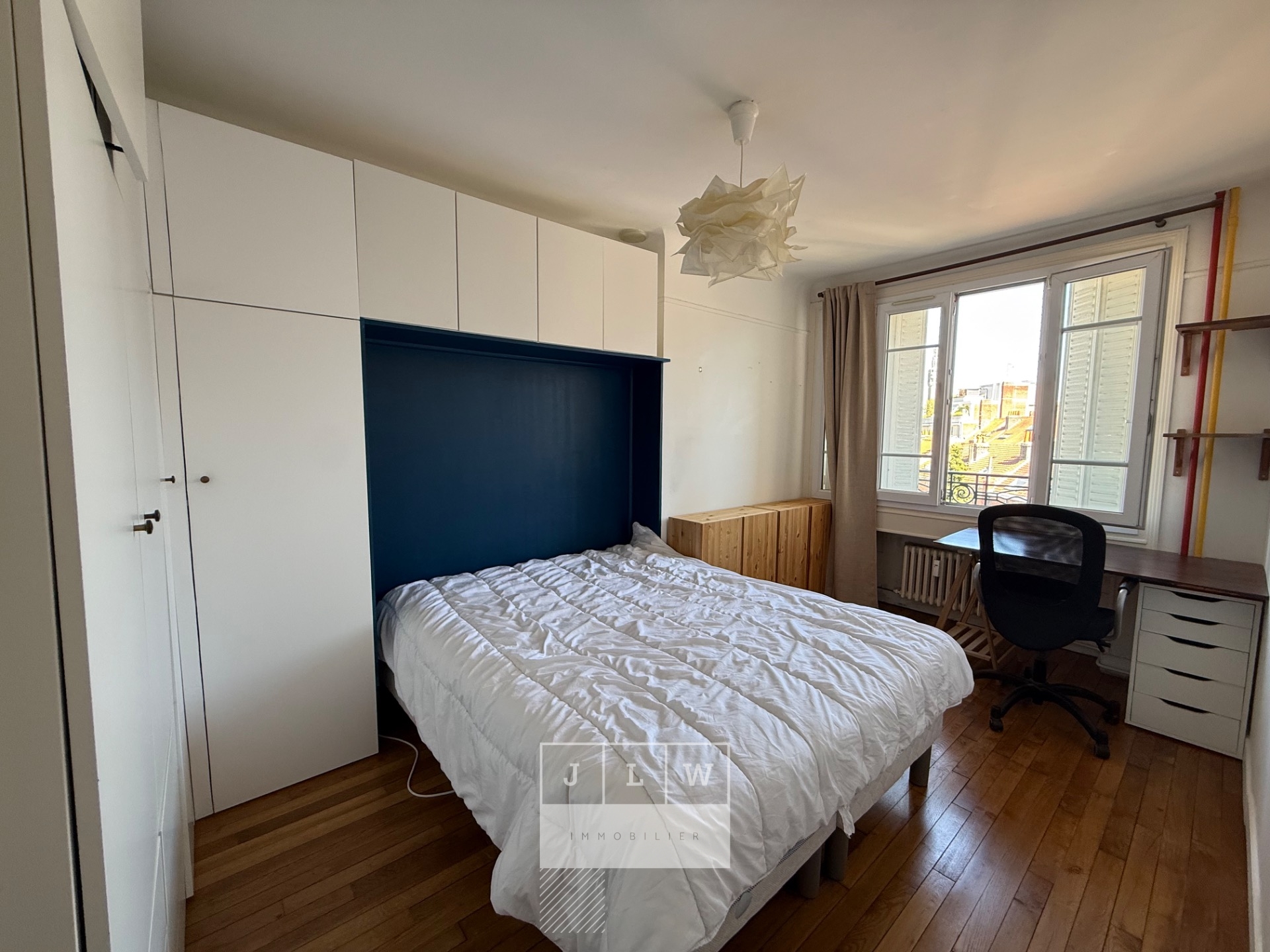 Audz ll152 republique type 2  meuble Photo 4 - JLW Immobilier