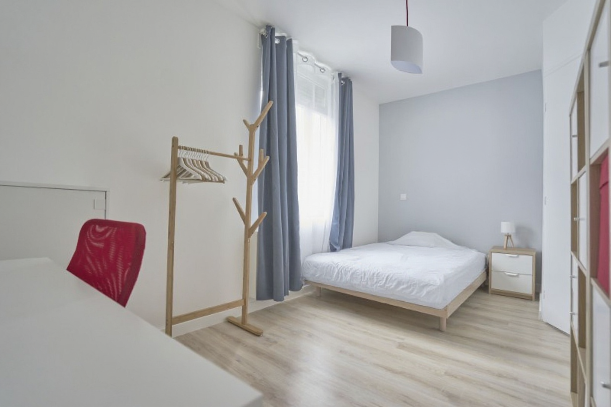 Aufg ll152 chambre meublee en colocation lomme Photo 1 - JLW Immobilier Aufg ll152 chambre meublee en colocation lomme Photo 1 - JLW Immobilier