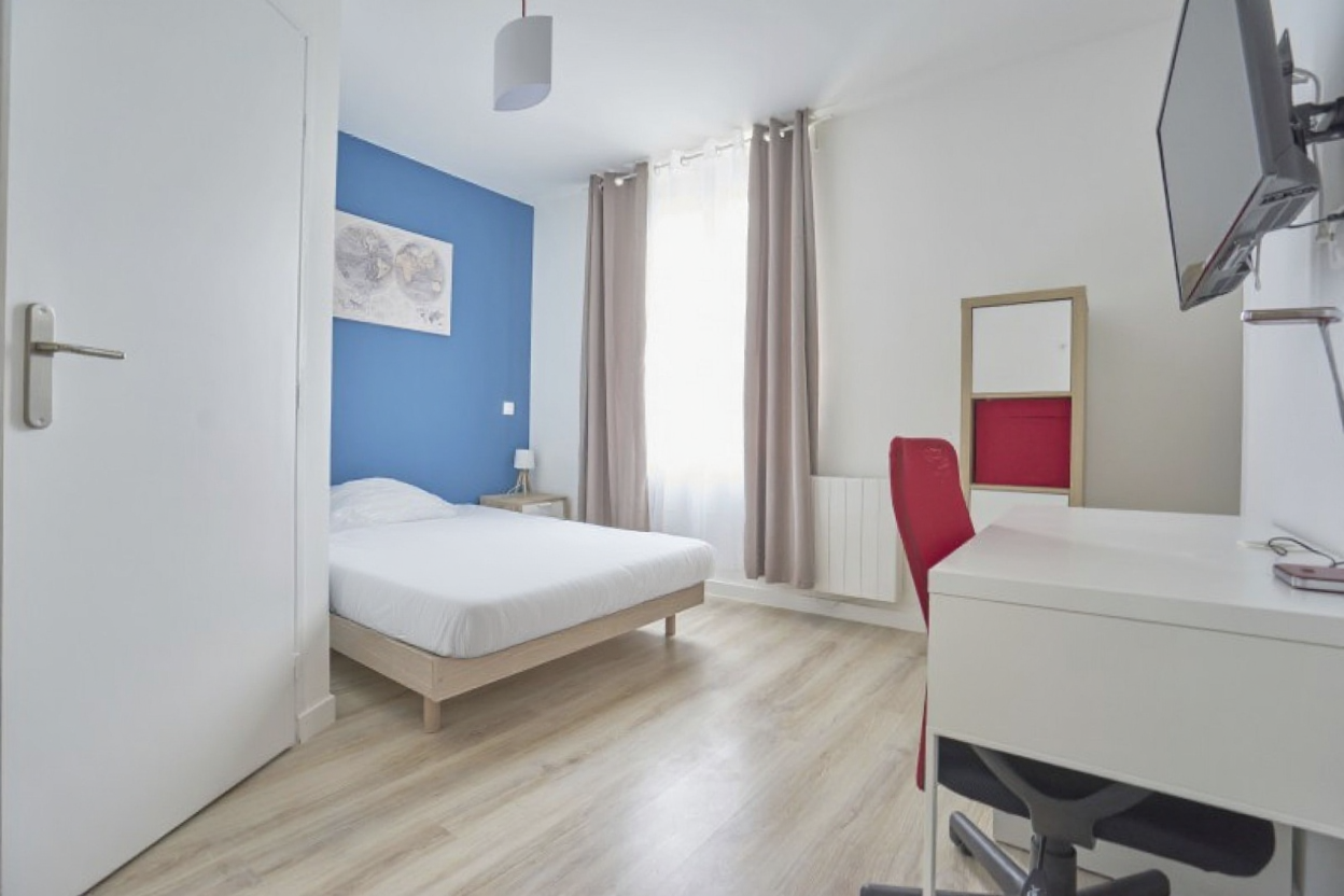 Aufh ll152 chambre meublee en colocation lomme Photo 1 - JLW Immobilier