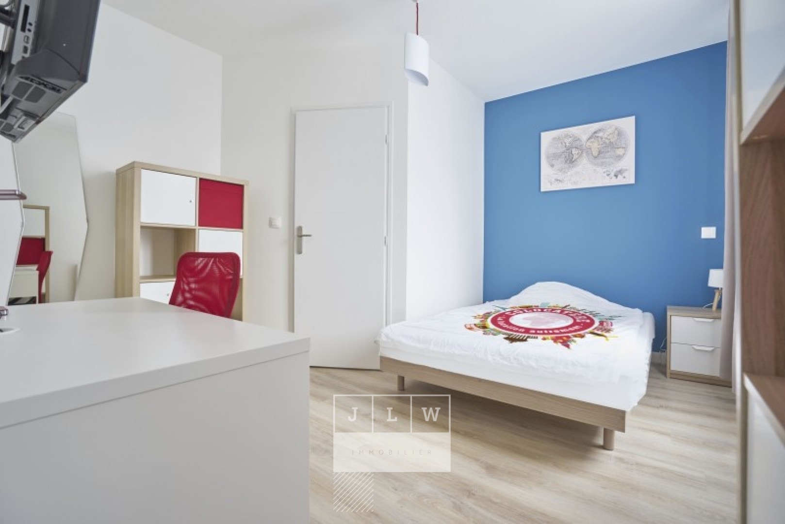 Aufh ll152 chambre meublee en colocation lomme Photo 2 - JLW Immobilier