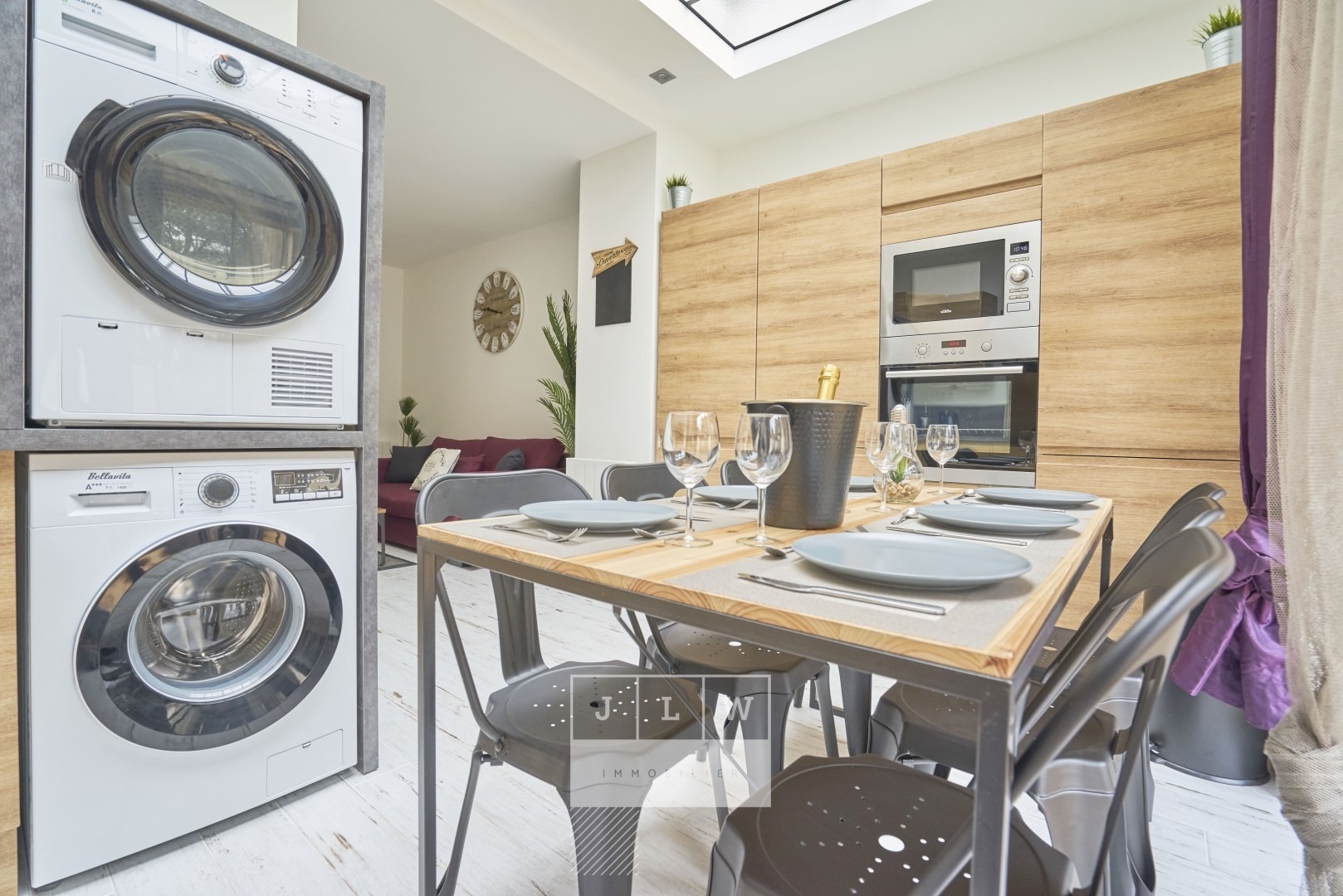 Aufh ll152 chambre meublee en colocation lomme Photo 10 - JLW Immobilier
